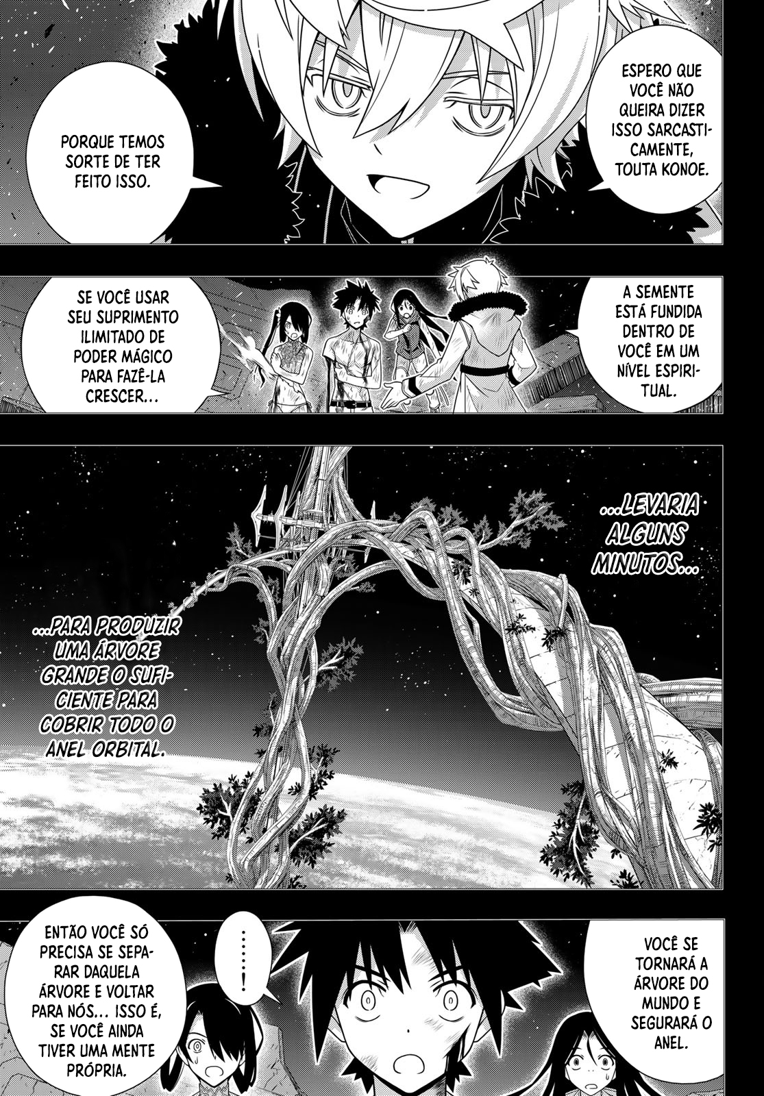 UQ HOLDER! Capítulo 181 Página 12