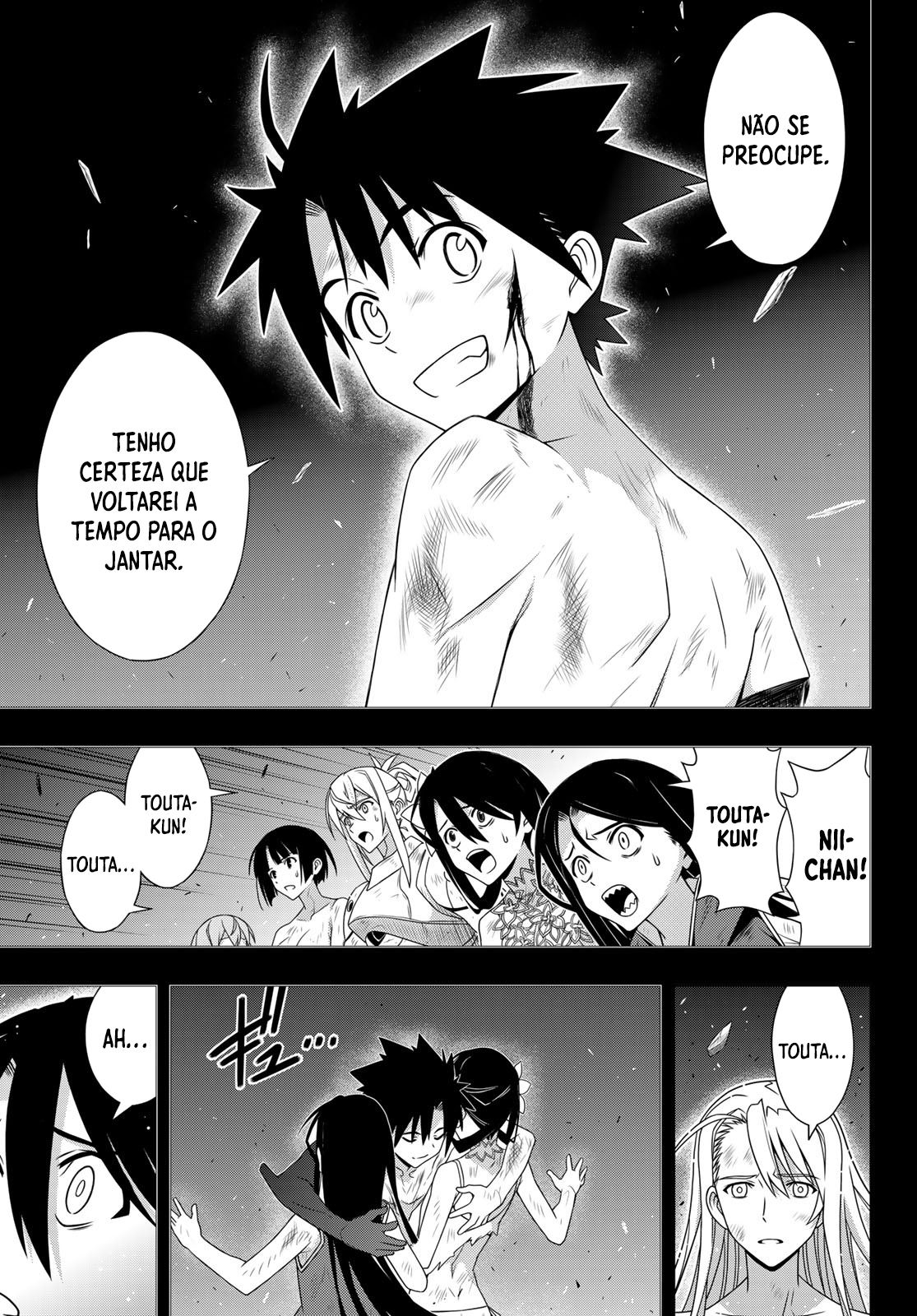 UQ HOLDER! Capítulo 181 Página 14