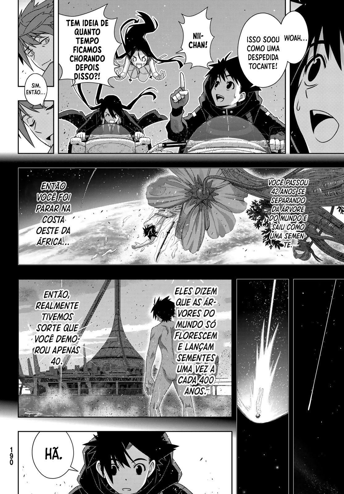 UQ HOLDER! Capítulo 181 Página 19