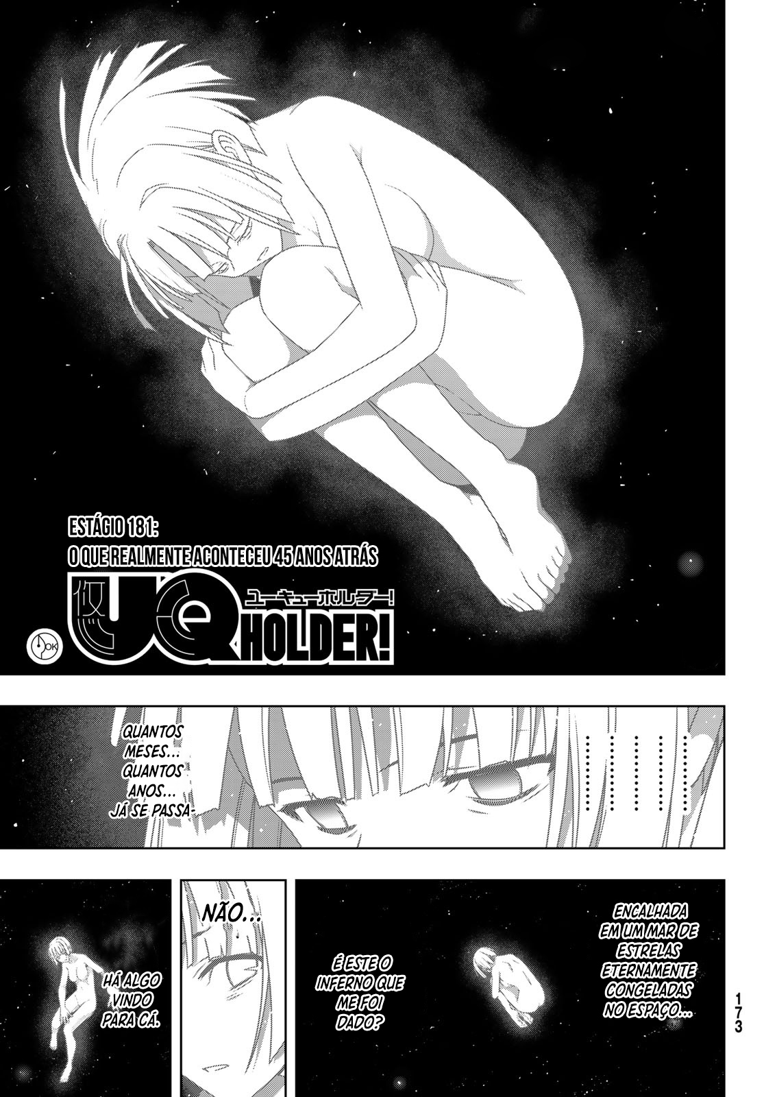 UQ HOLDER! Capítulo 181 Página 2