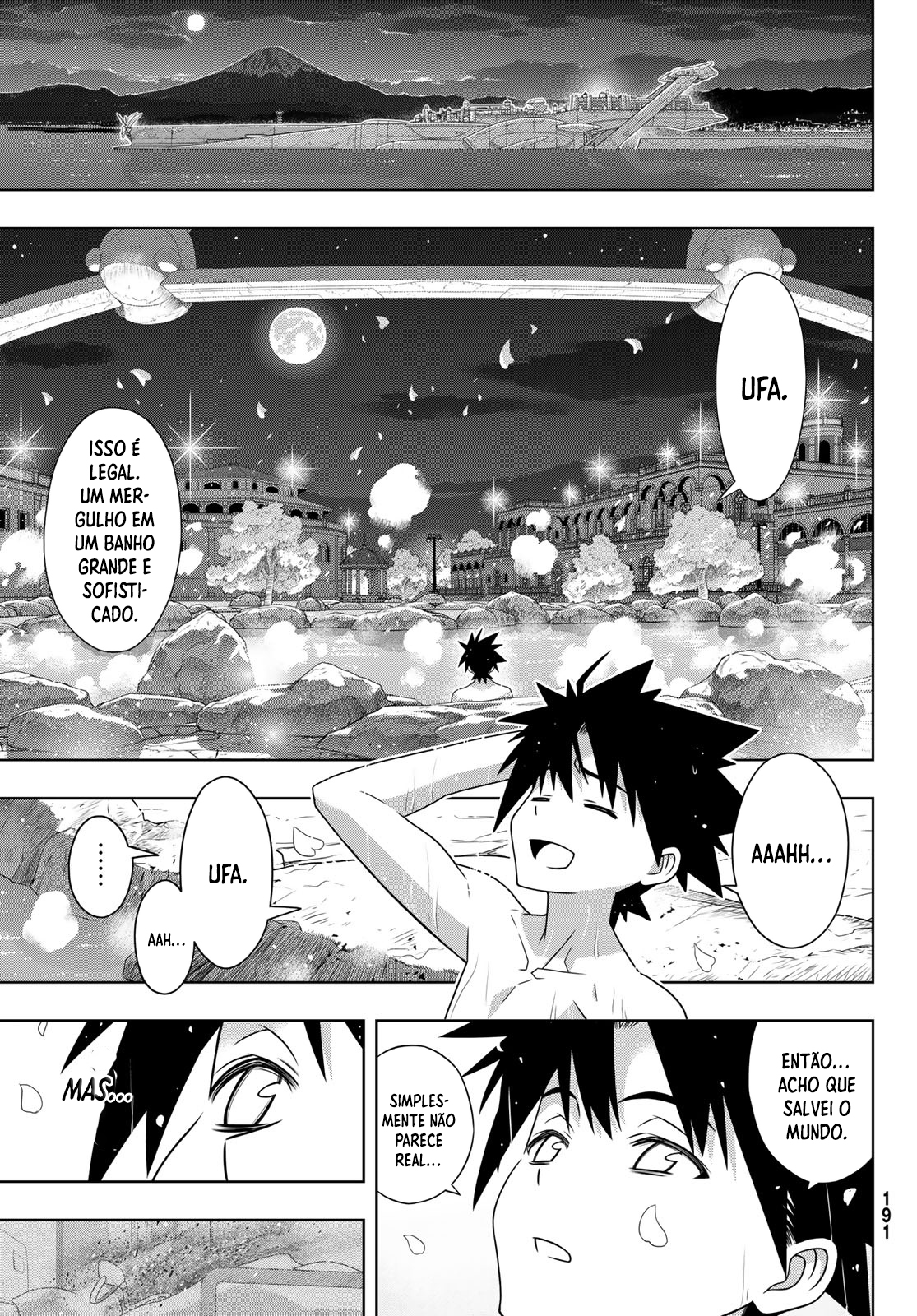 UQ HOLDER! Capítulo 181 Página 20
