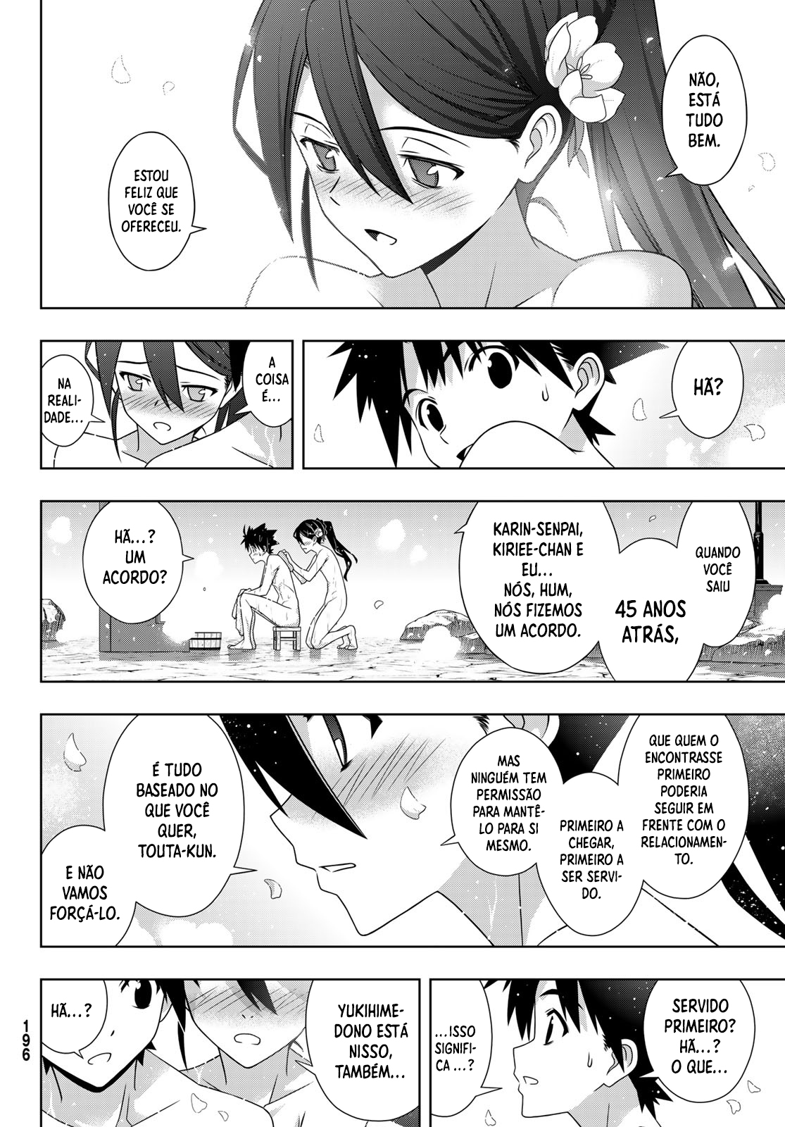 UQ HOLDER! Capítulo 181 Página 25