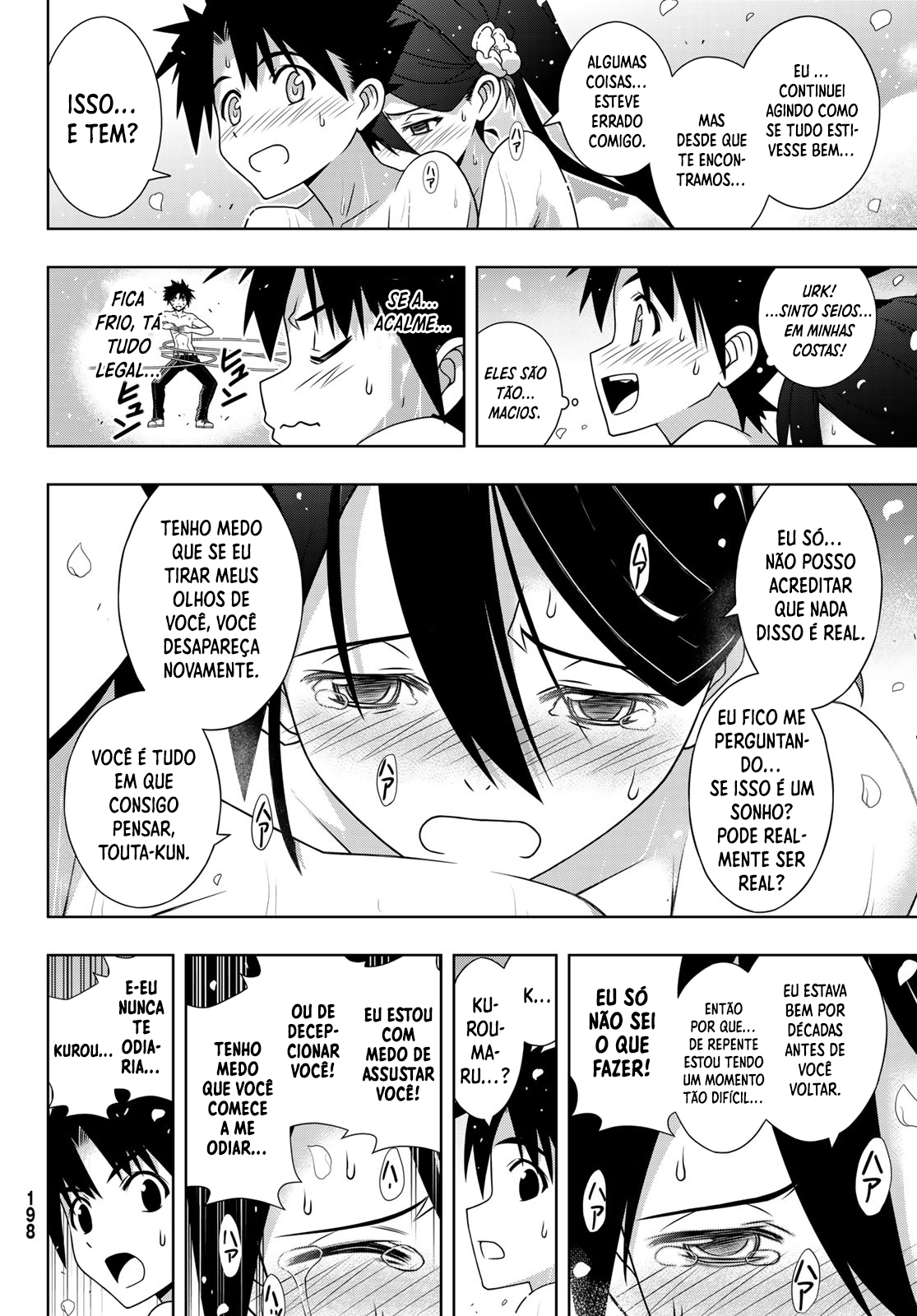 UQ HOLDER! Capítulo 181 Página 27