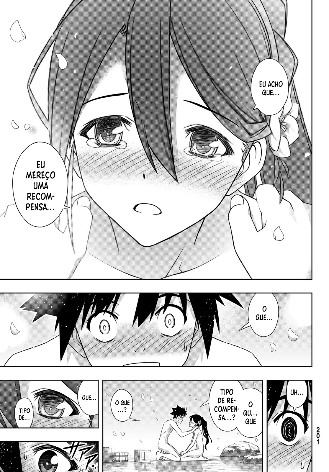 UQ HOLDER! Capítulo 181 Página 30