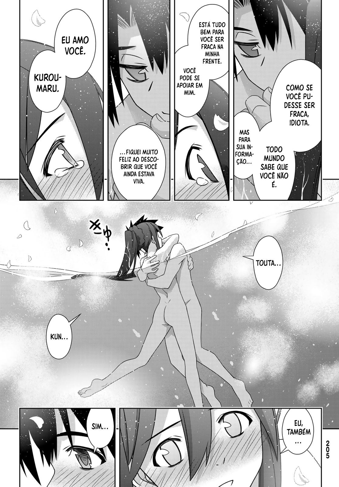 UQ HOLDER! Capítulo 181 Página 34