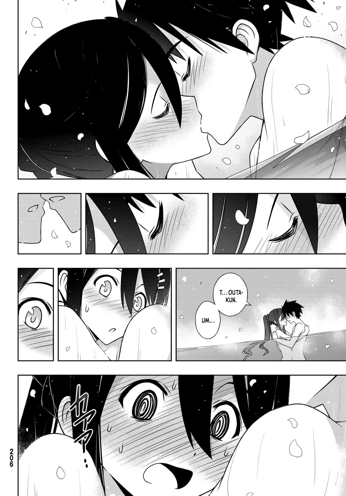UQ HOLDER! Capítulo 181 Página 35