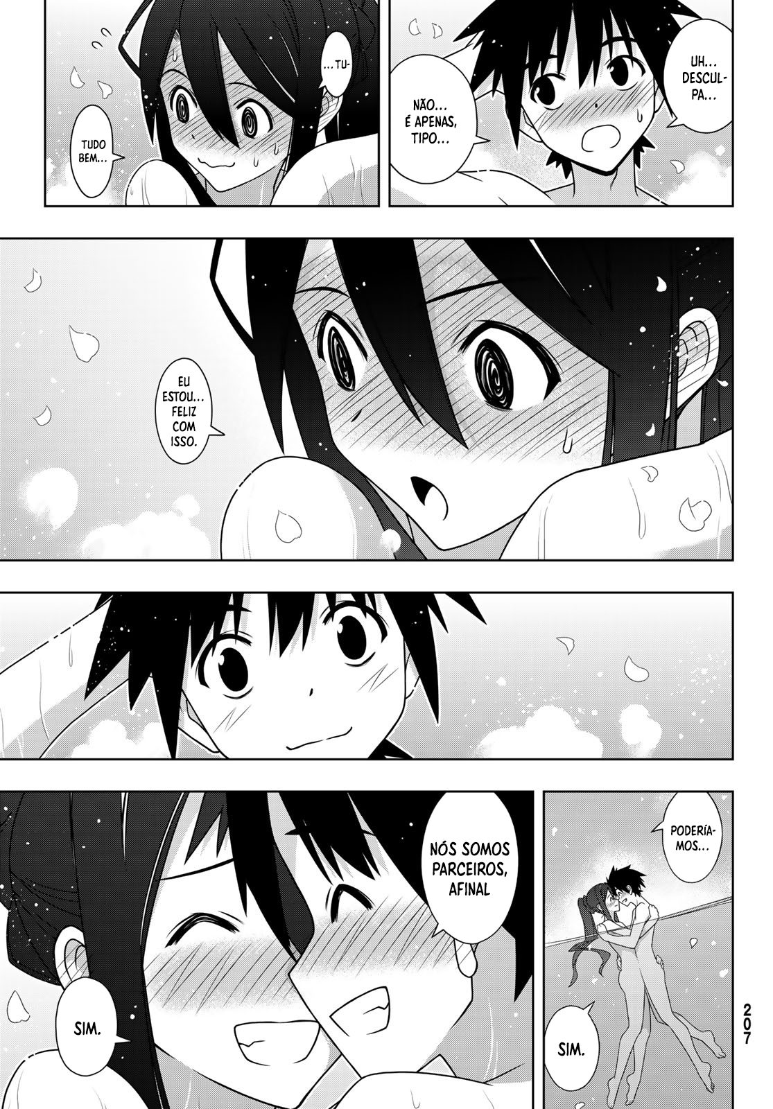 UQ HOLDER! Capítulo 181 Página 36