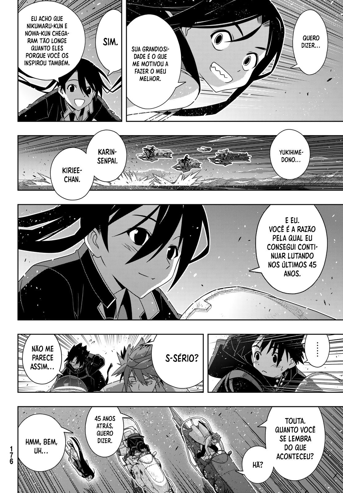 UQ HOLDER! Capítulo 181 Página 5