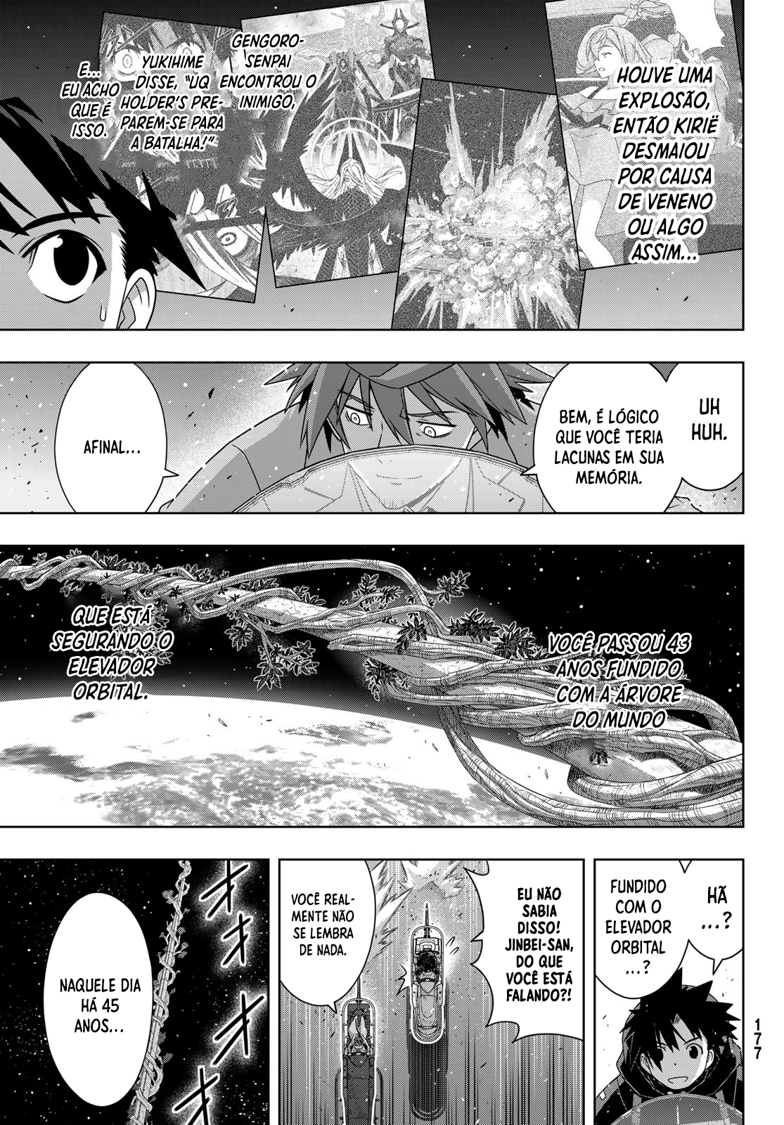 UQ HOLDER! Capítulo 181 Página 6