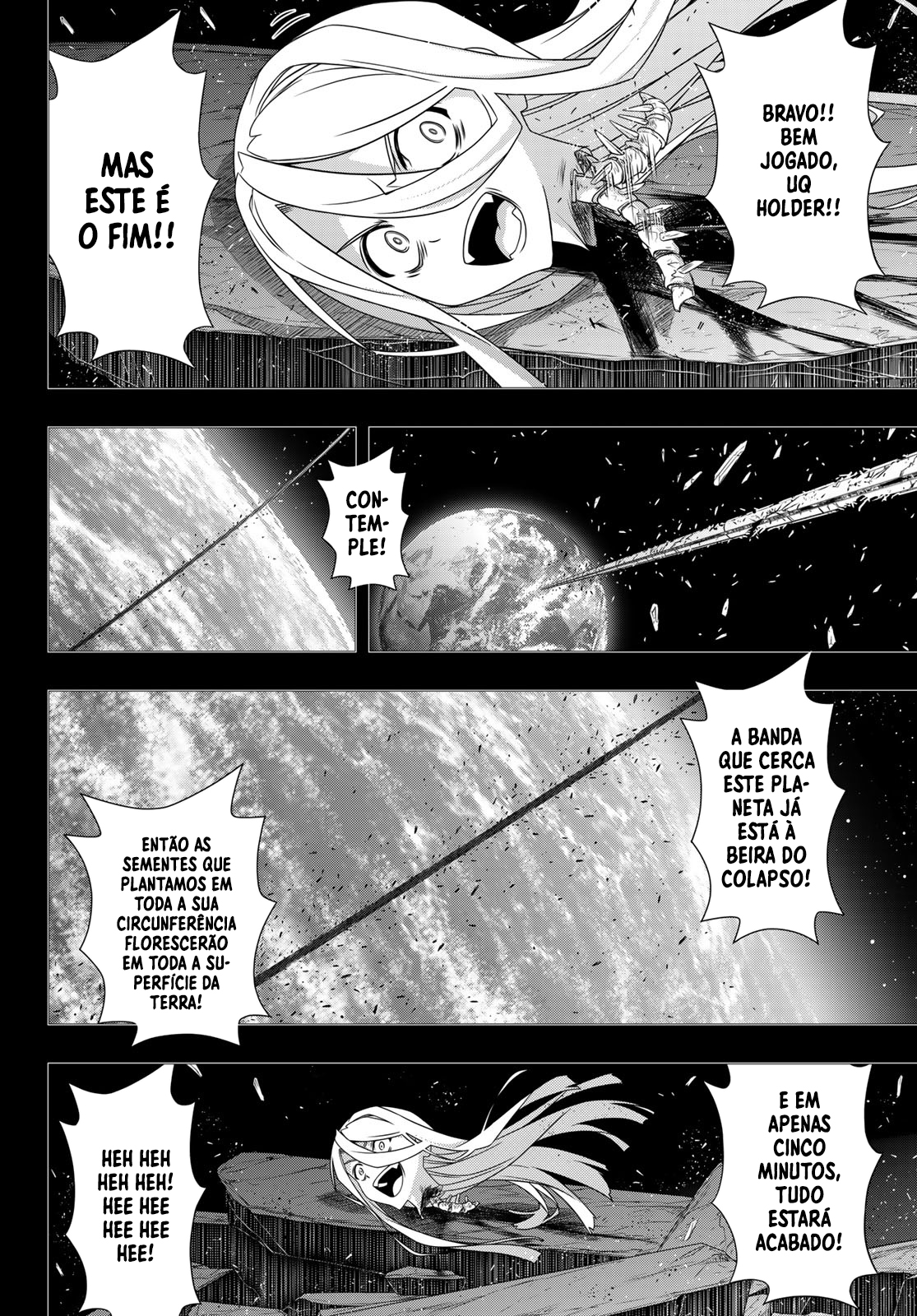 UQ HOLDER! Capítulo 181 Página 9
