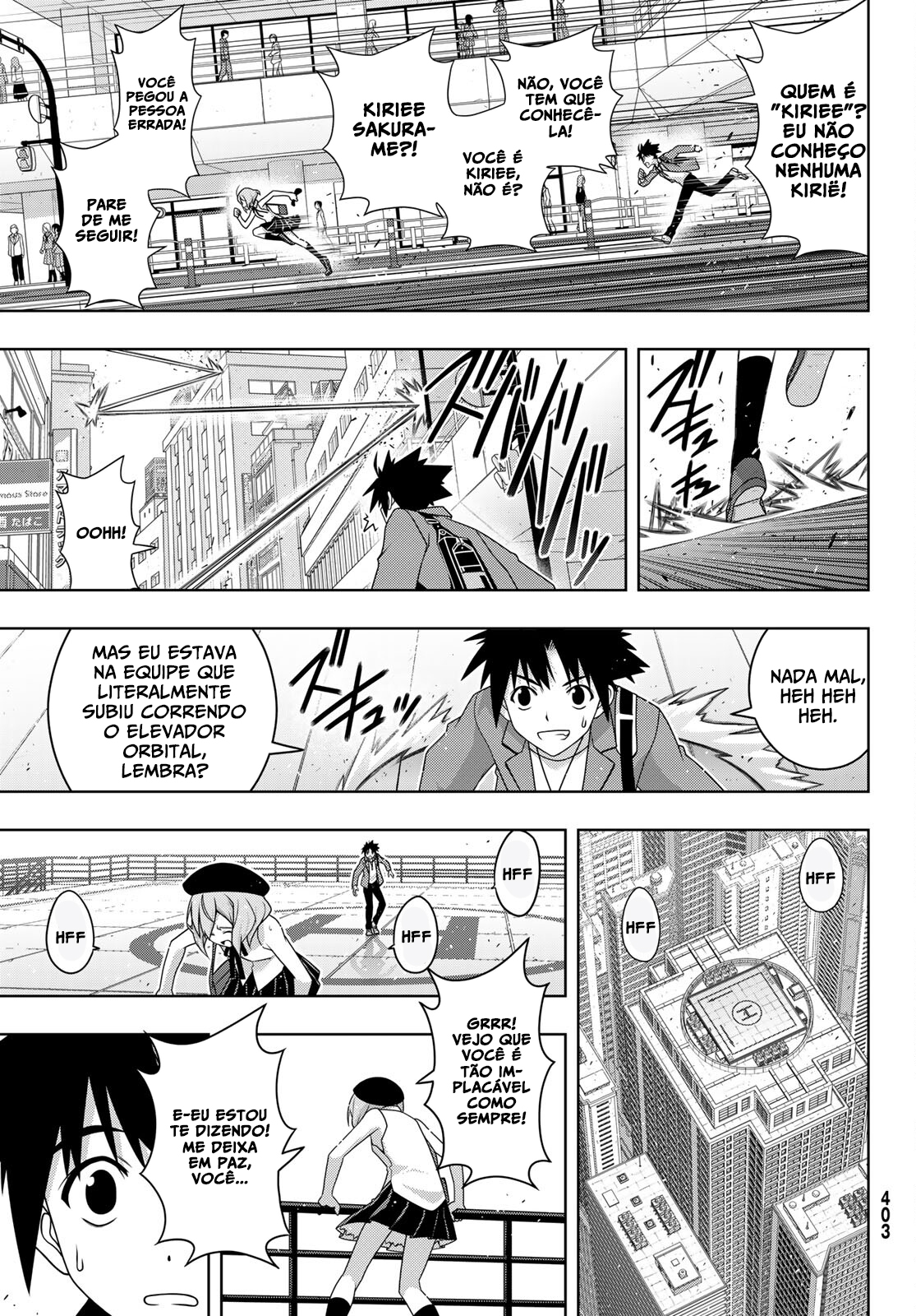 UQ HOLDER! Capítulo 184 Página 10