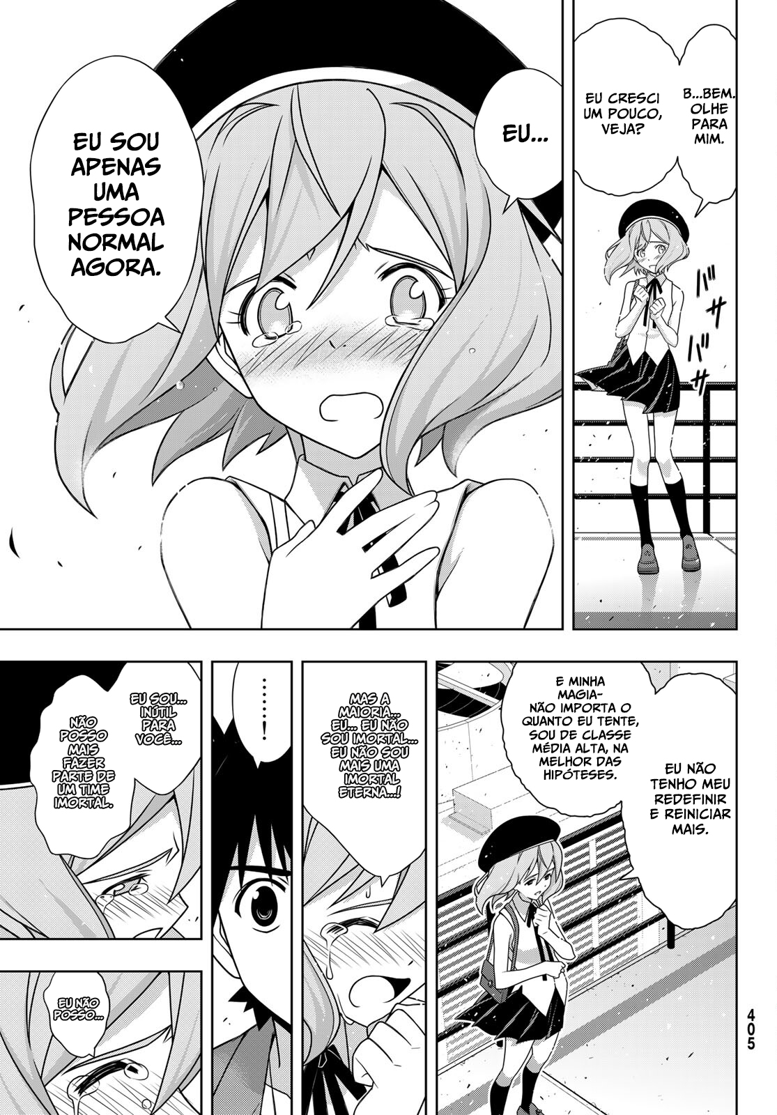 UQ HOLDER! Capítulo 184 Página 12