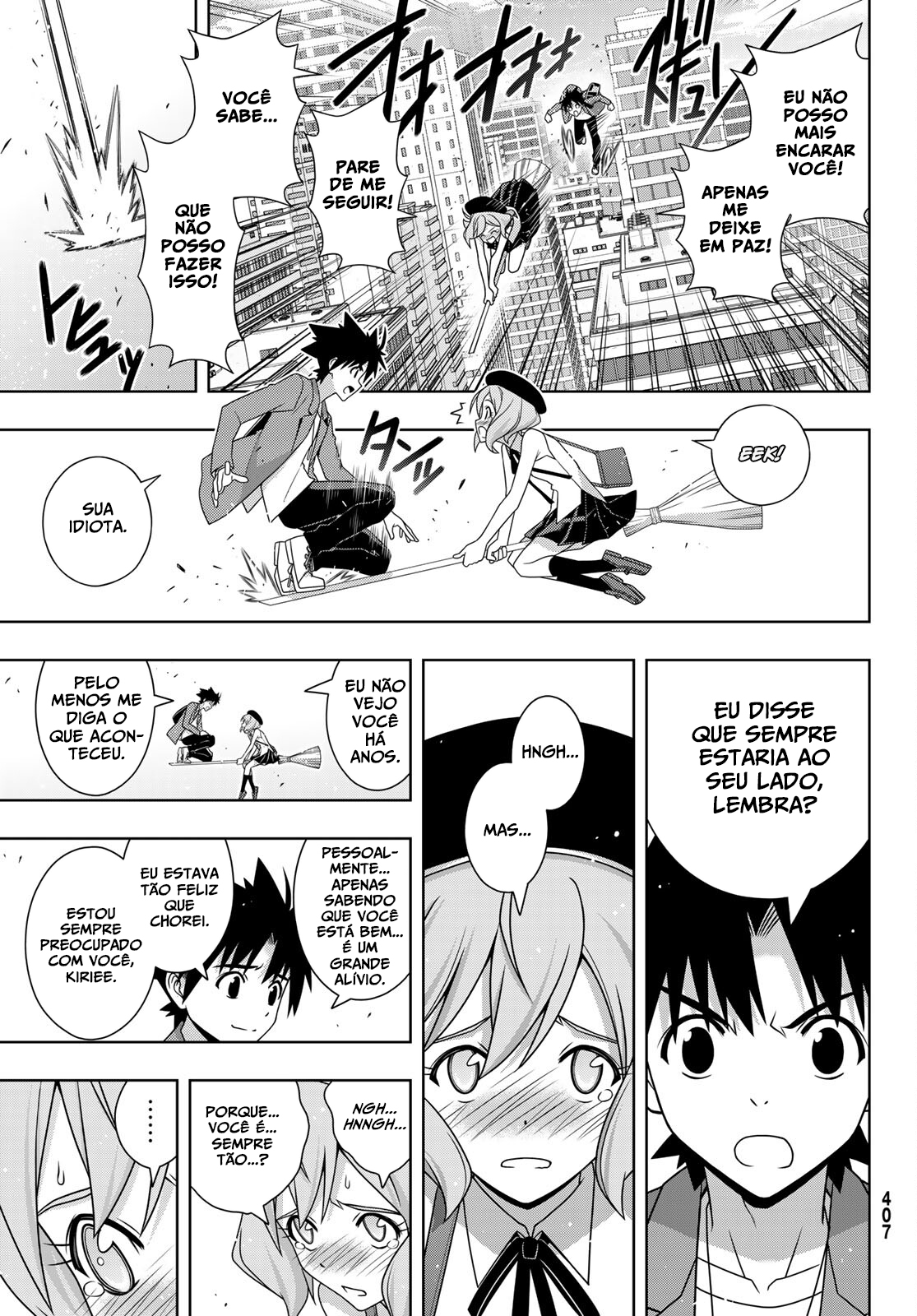UQ HOLDER! Capítulo 184 Página 14