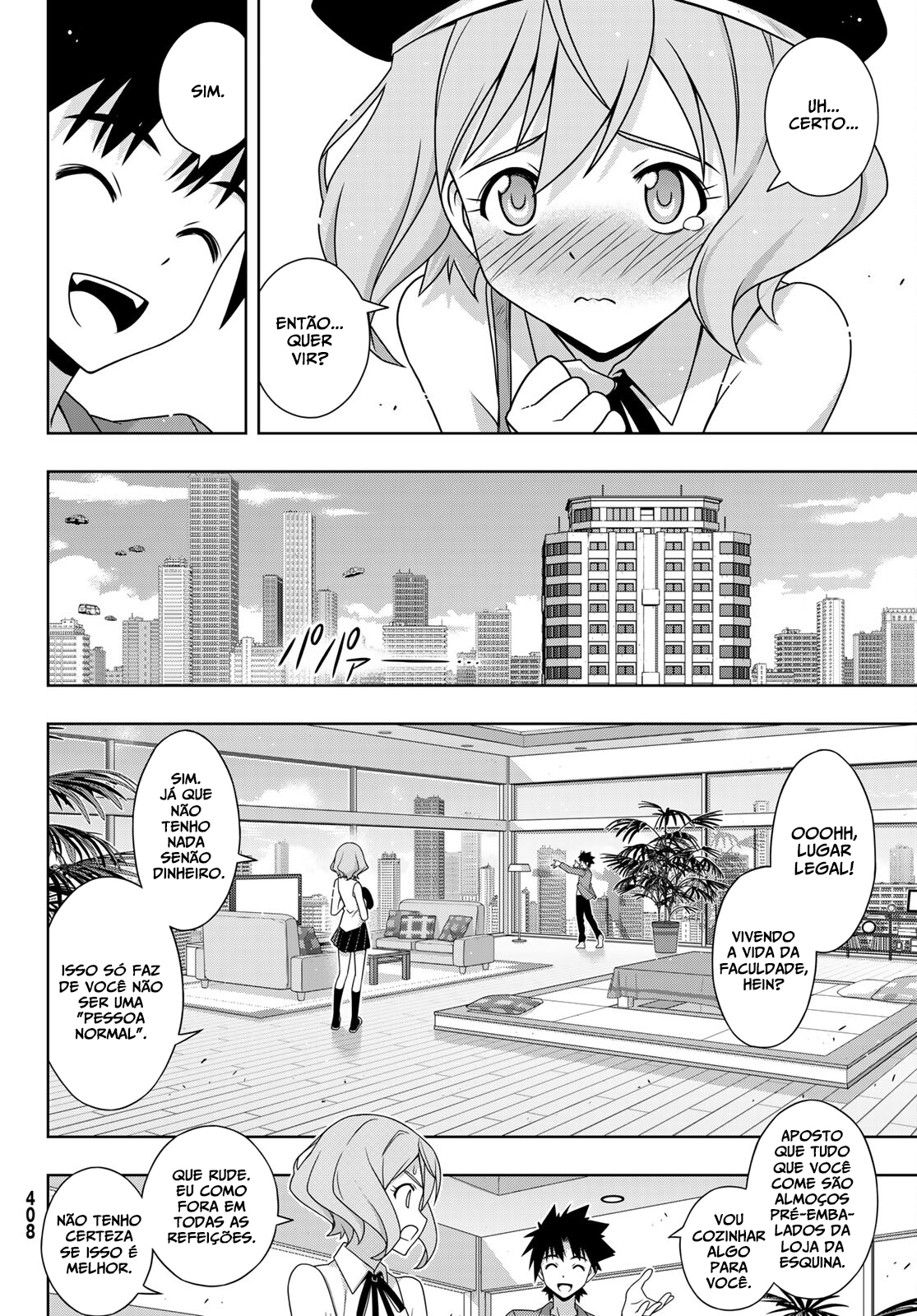 UQ HOLDER! Capítulo 184 Página 15