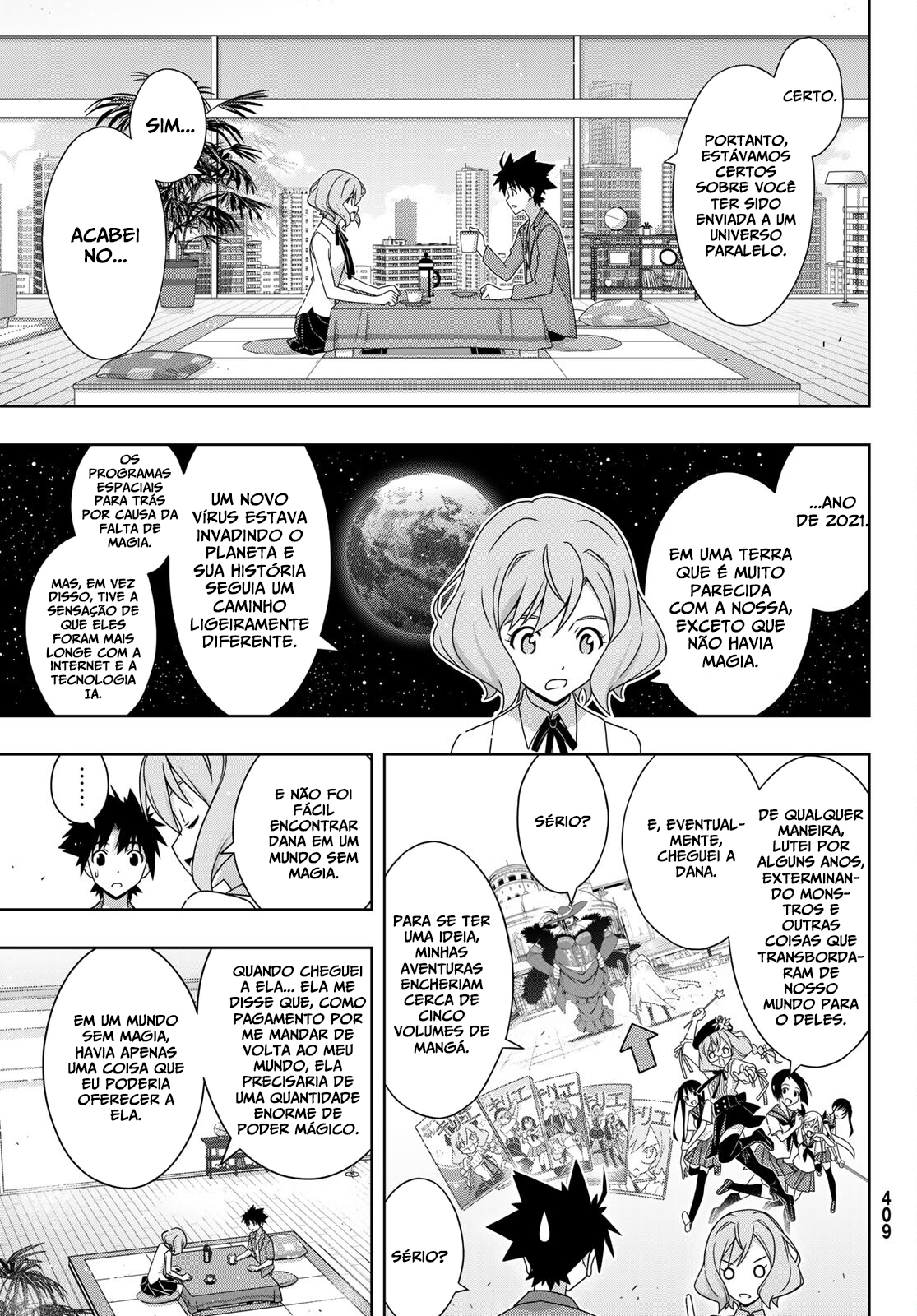 UQ HOLDER! Capítulo 184 Página 16