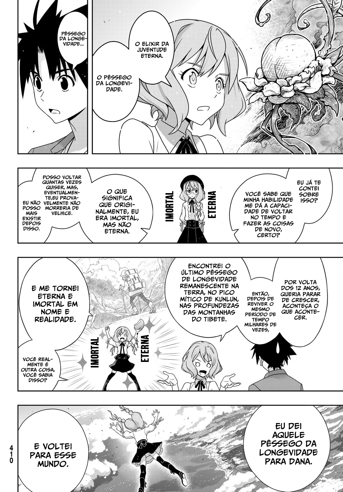 UQ HOLDER! Capítulo 184 Página 17