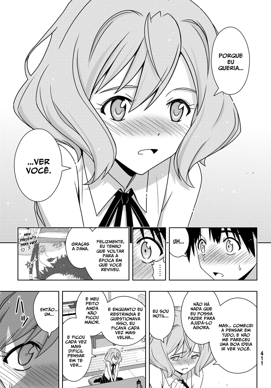 UQ HOLDER! Capítulo 184 Página 18