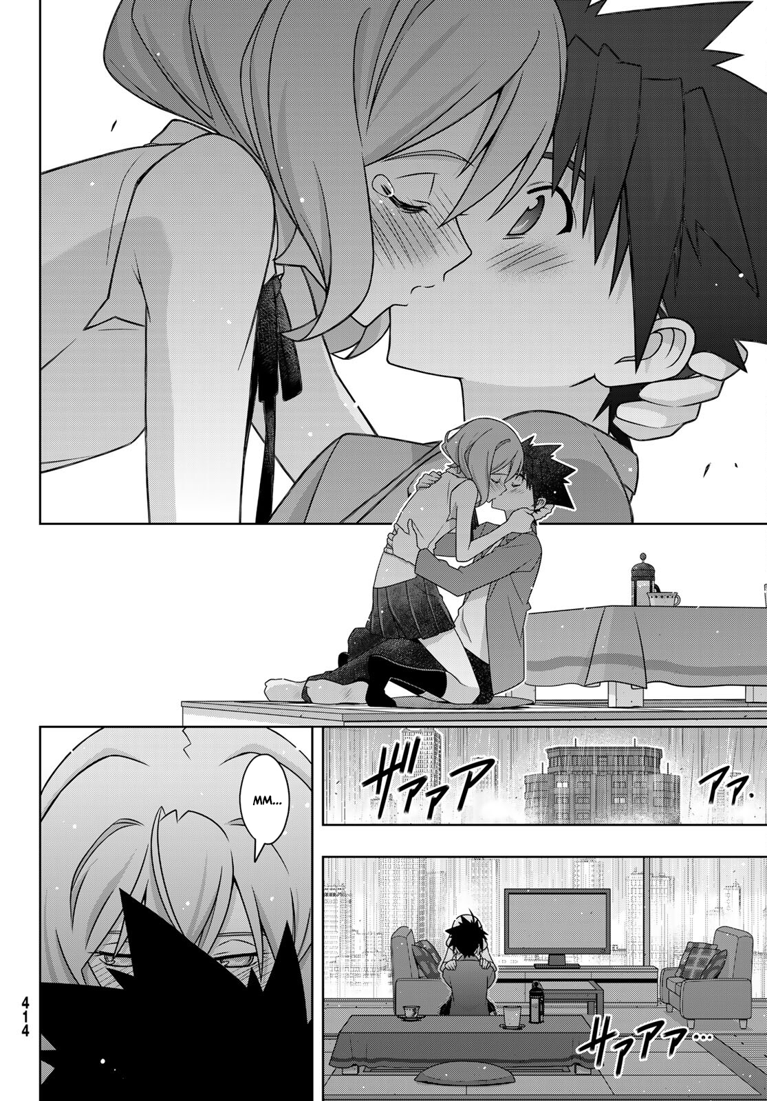 UQ HOLDER! Capítulo 184 Página 21