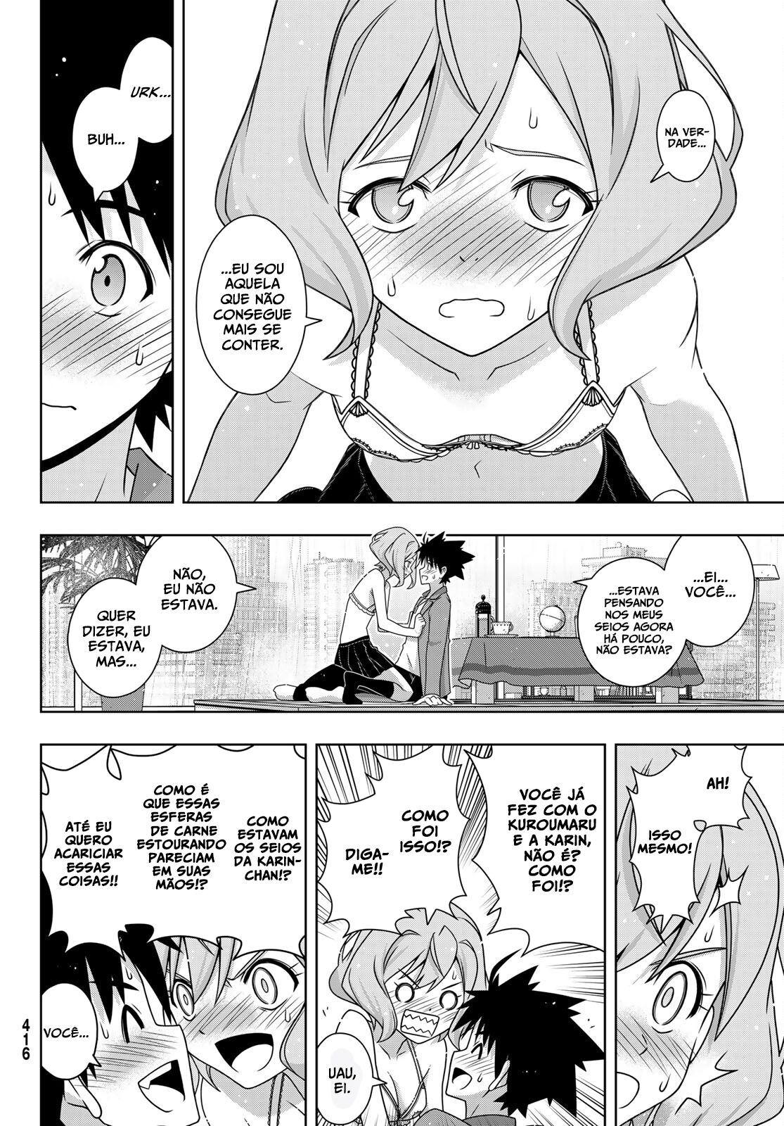 UQ HOLDER! Capítulo 184 Página 23