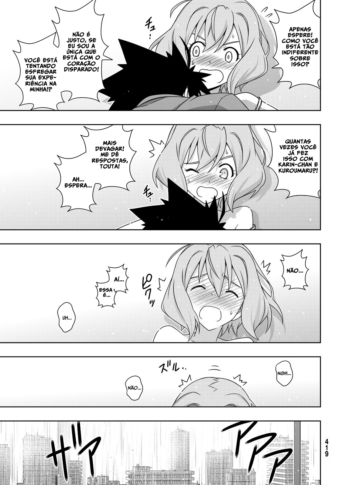 UQ HOLDER! Capítulo 184 Página 26
