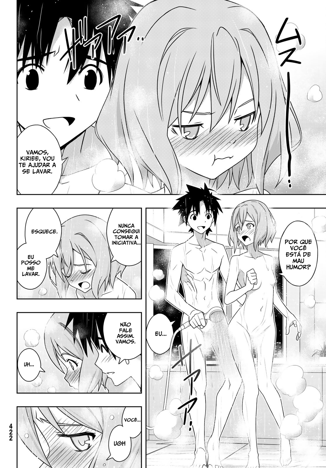 UQ HOLDER! Capítulo 184 Página 29