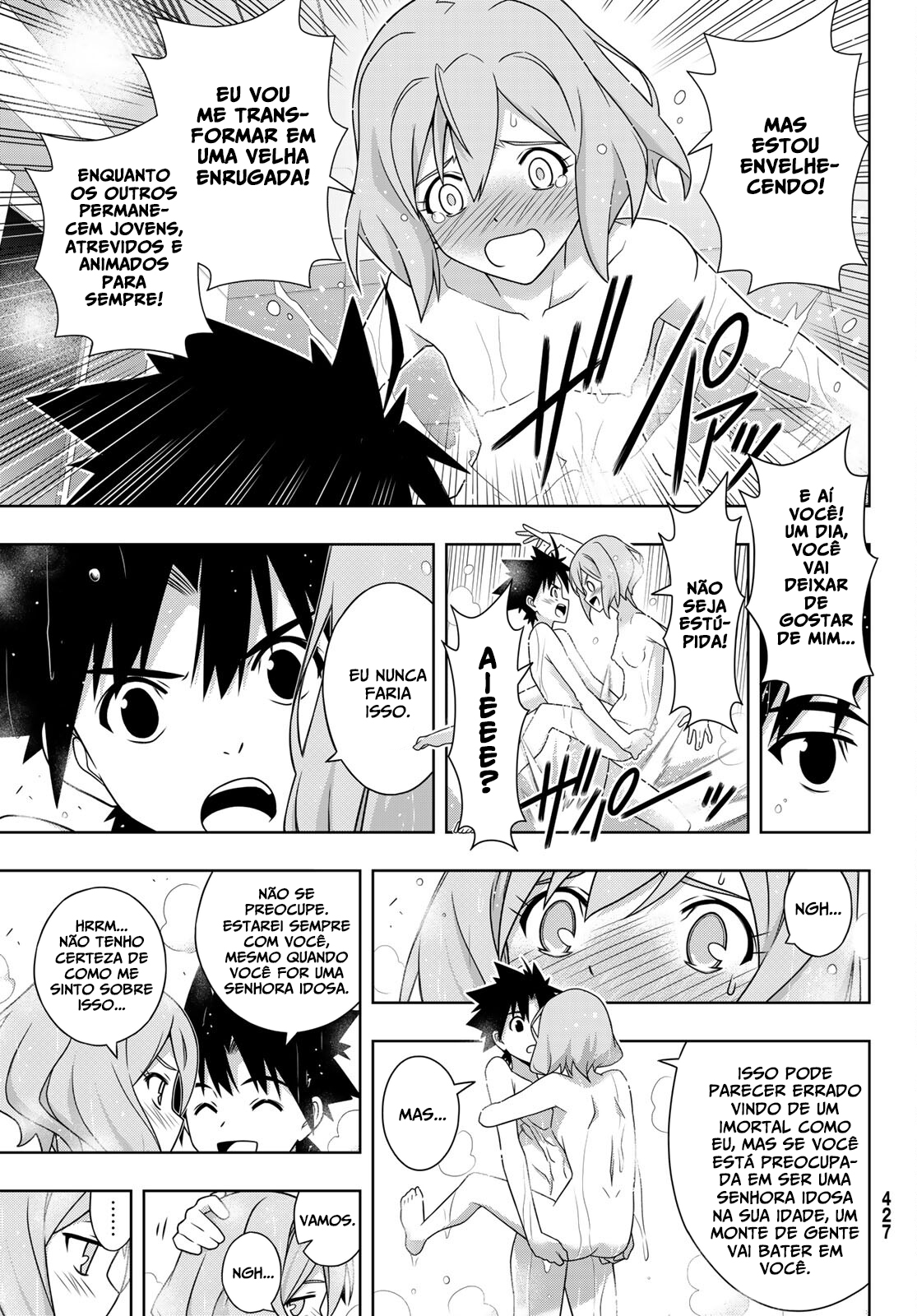 UQ HOLDER! Capítulo 184 Página 34
