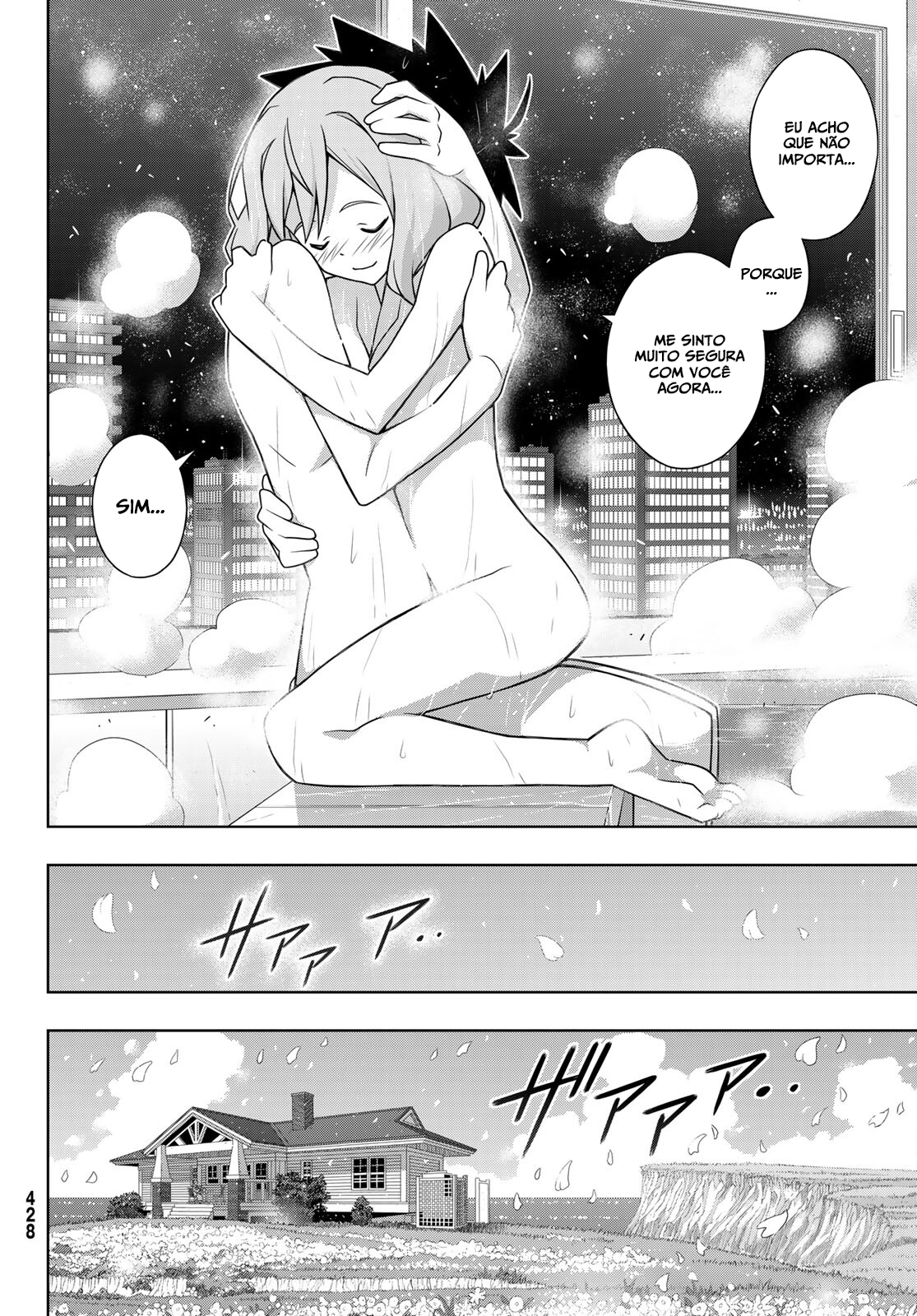 UQ HOLDER! Capítulo 184 Página 35