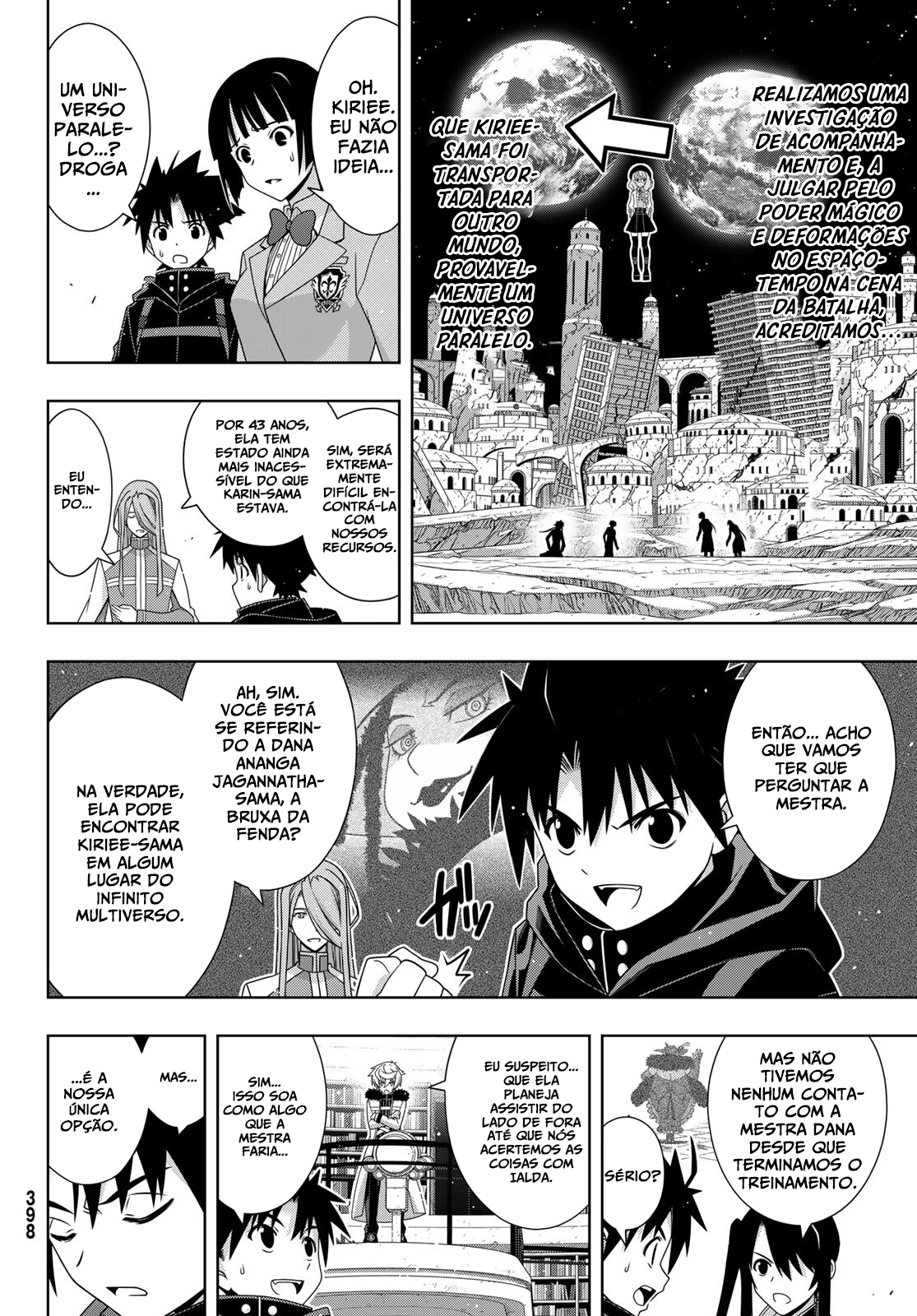 UQ HOLDER! Capítulo 184 Página 5