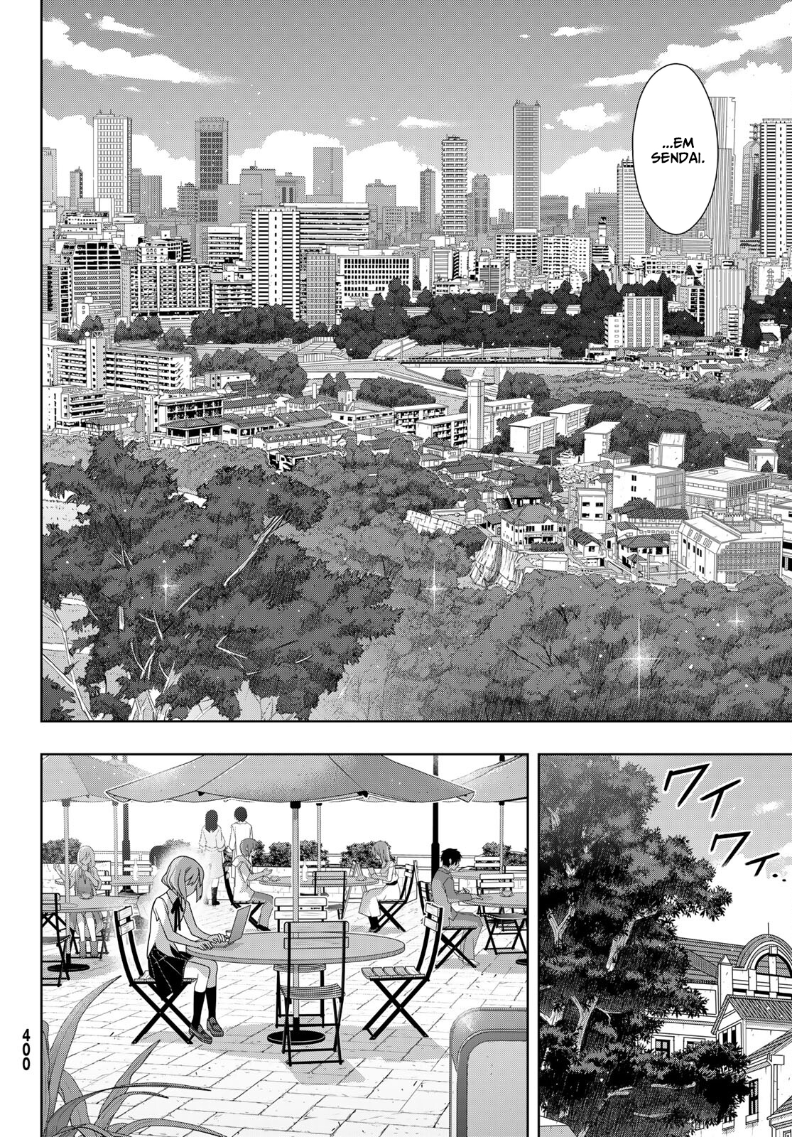 UQ HOLDER! Capítulo 184 Página 7