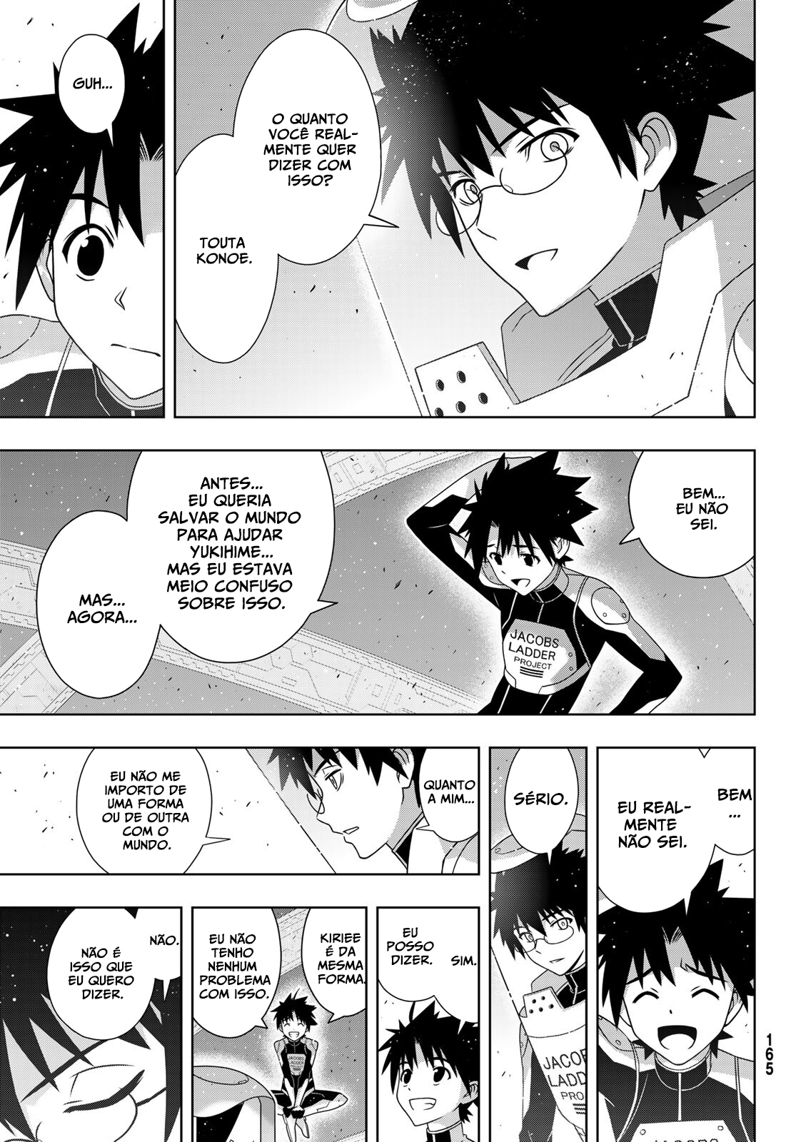UQ HOLDER! Capítulo 185 Página 17
