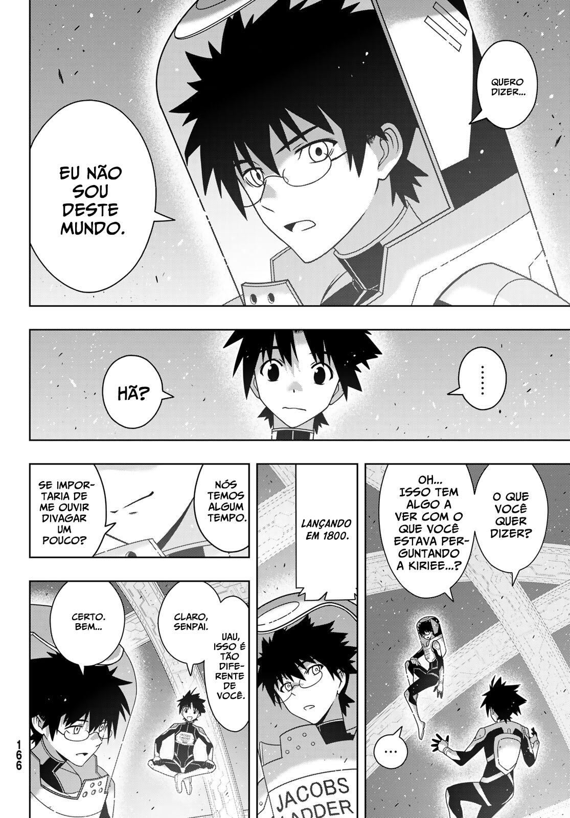 UQ HOLDER! Capítulo 185 Página 18