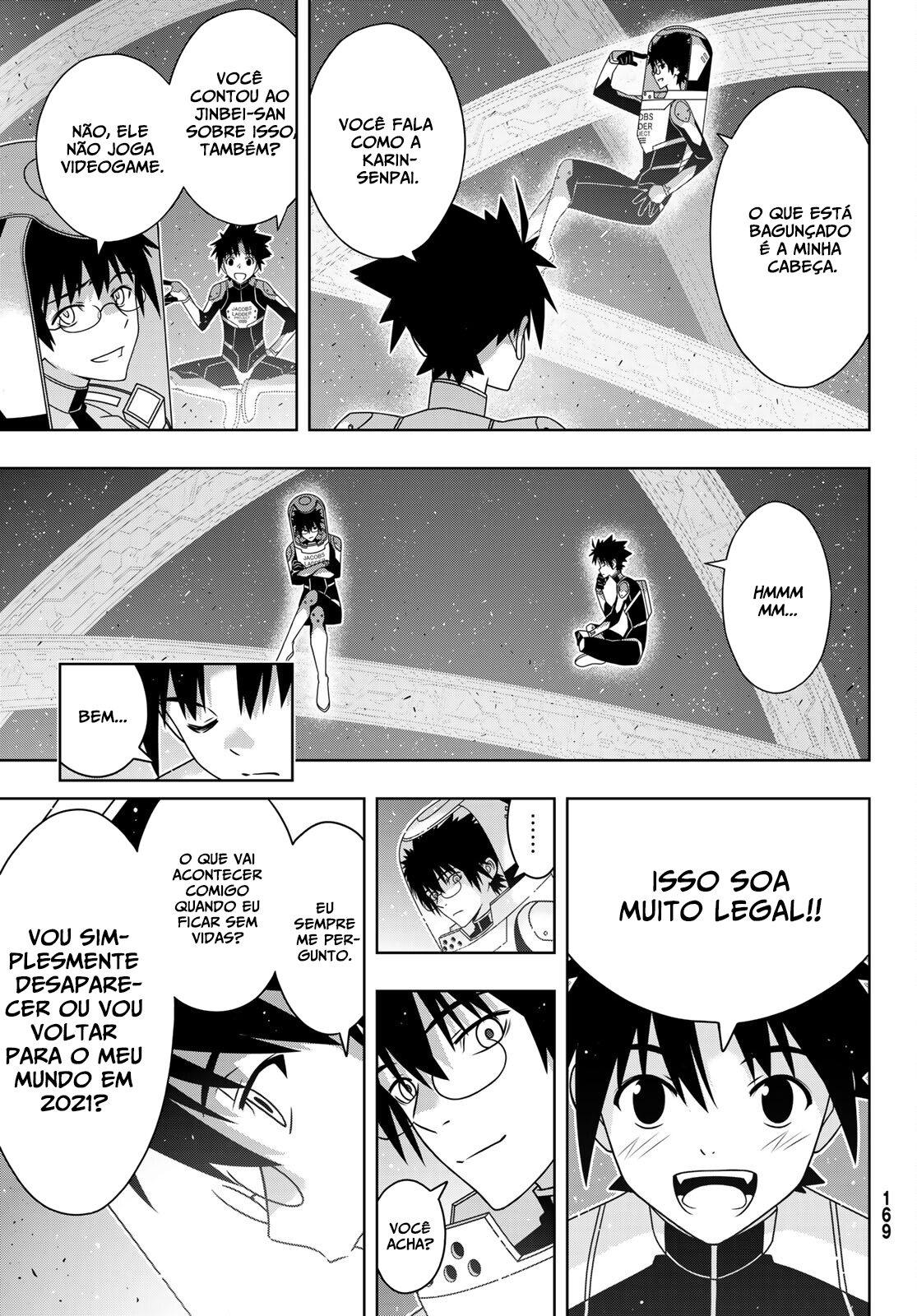 UQ HOLDER! Capítulo 185 Página 21