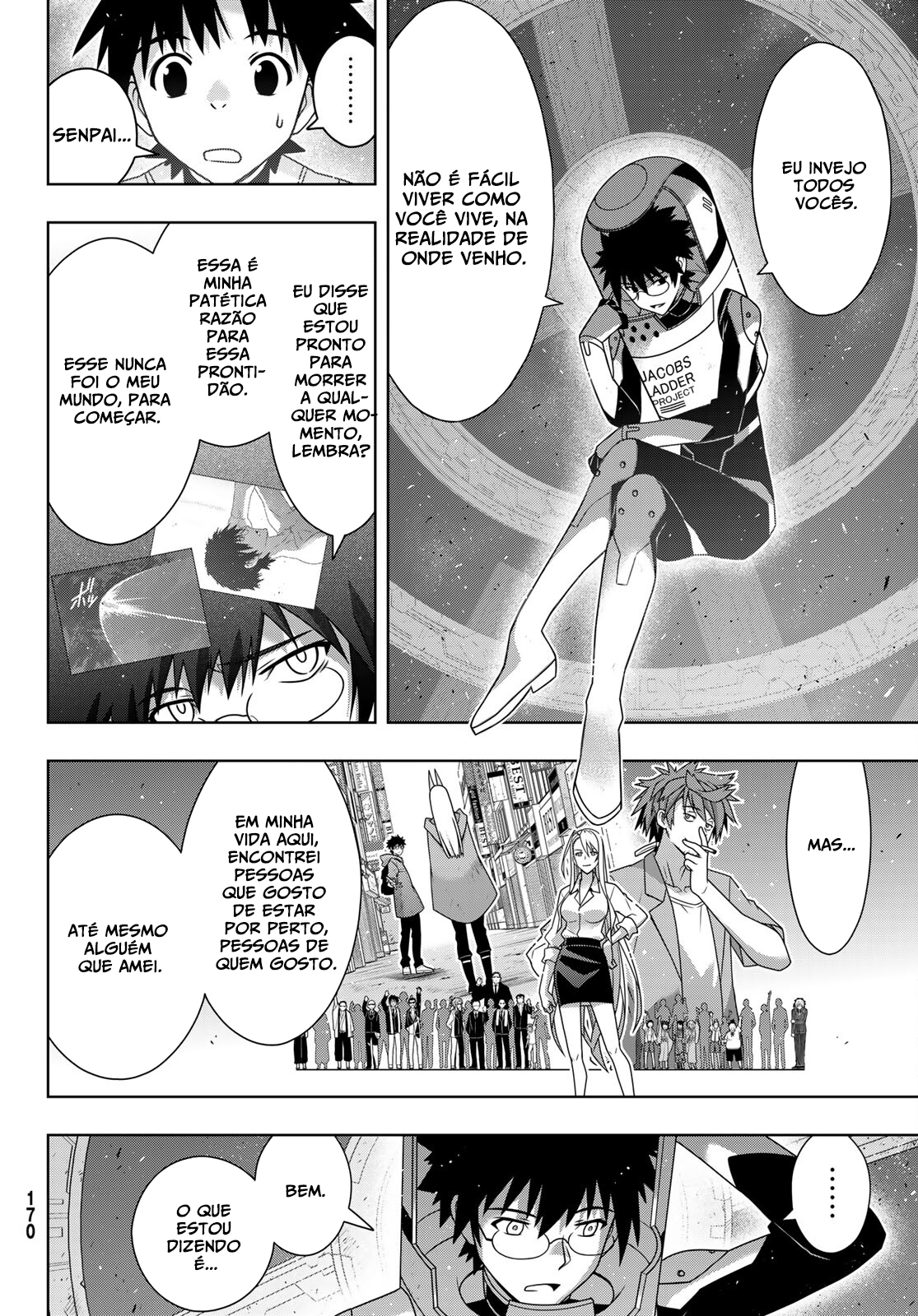 UQ HOLDER! Capítulo 185 Página 22