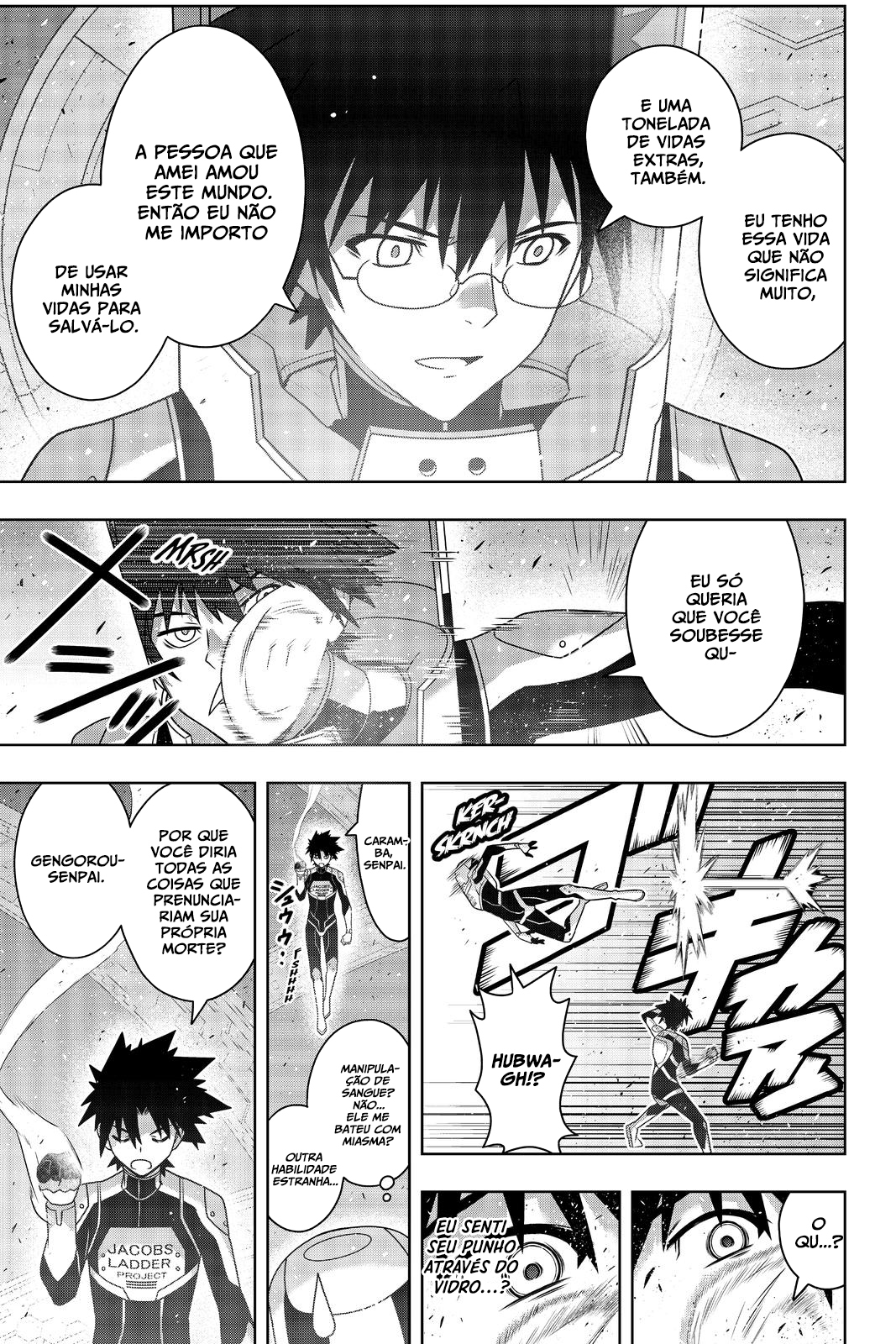 UQ HOLDER! Capítulo 185 Página 23