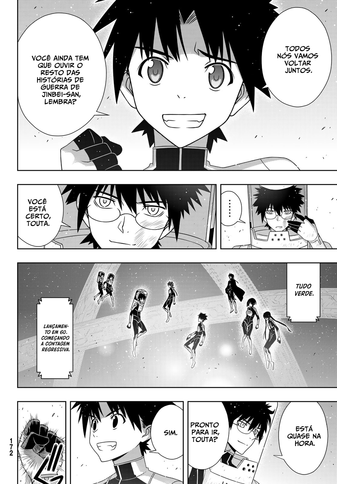 UQ HOLDER! Capítulo 185 Página 24