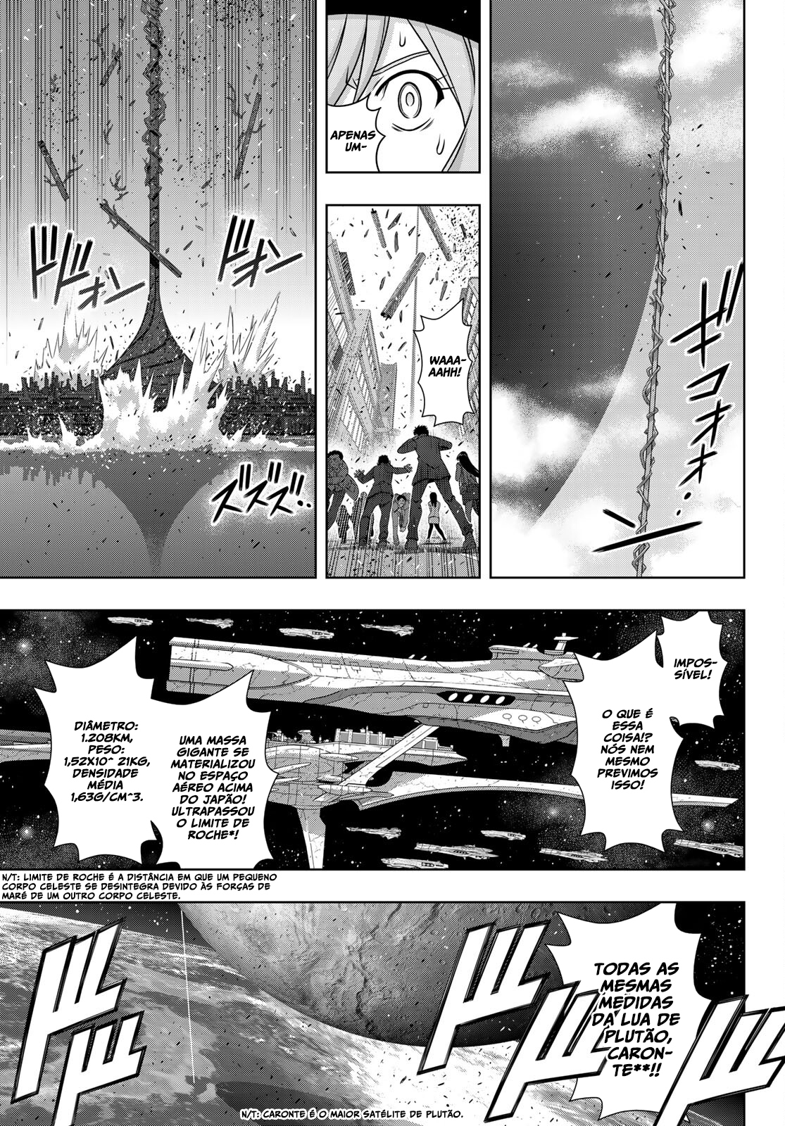 UQ HOLDER! Capítulo 185 Página 28