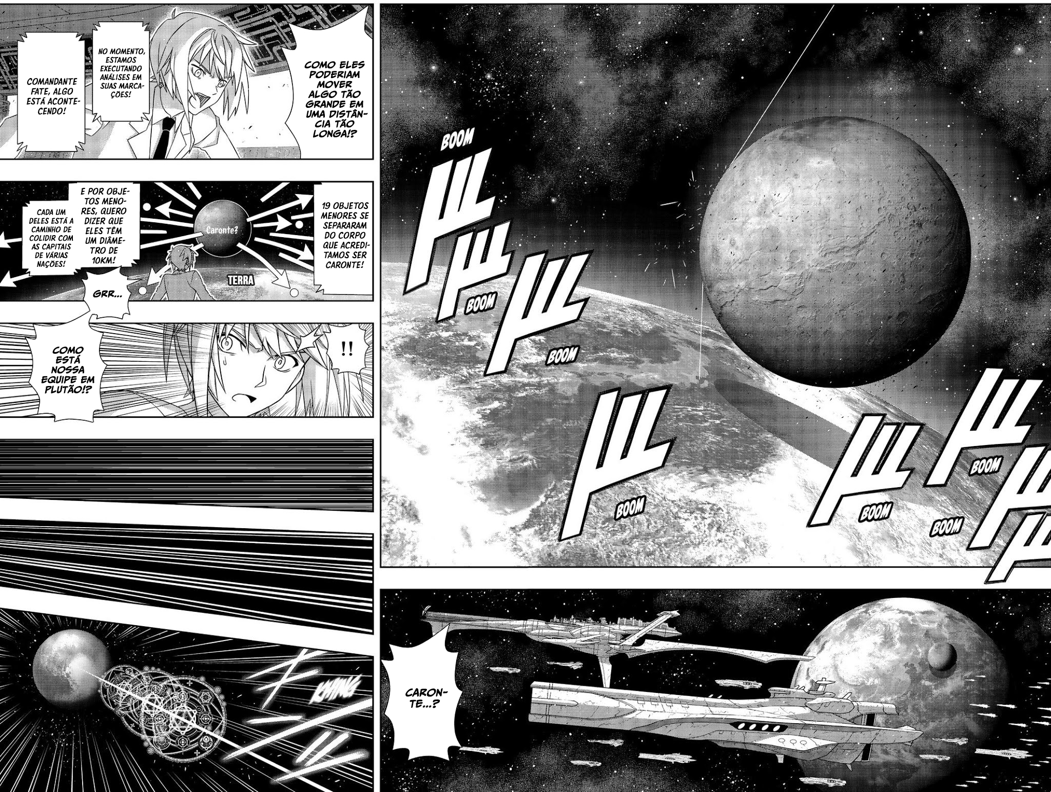 UQ HOLDER! Capítulo 185 Página 29