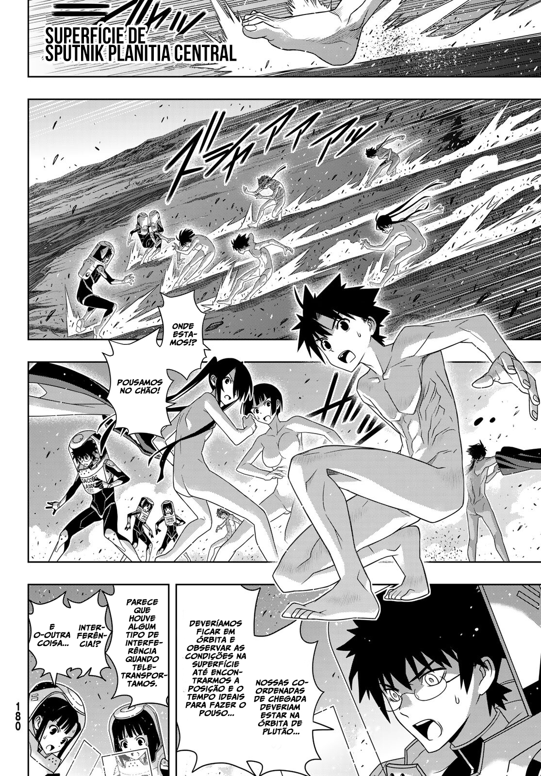 UQ HOLDER! Capítulo 185 Página 30