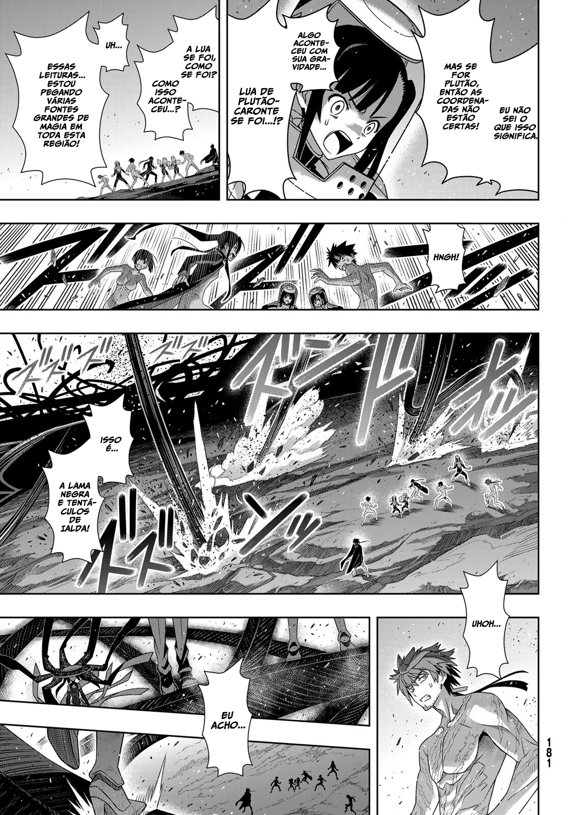 UQ HOLDER! Capítulo 185 Página 31