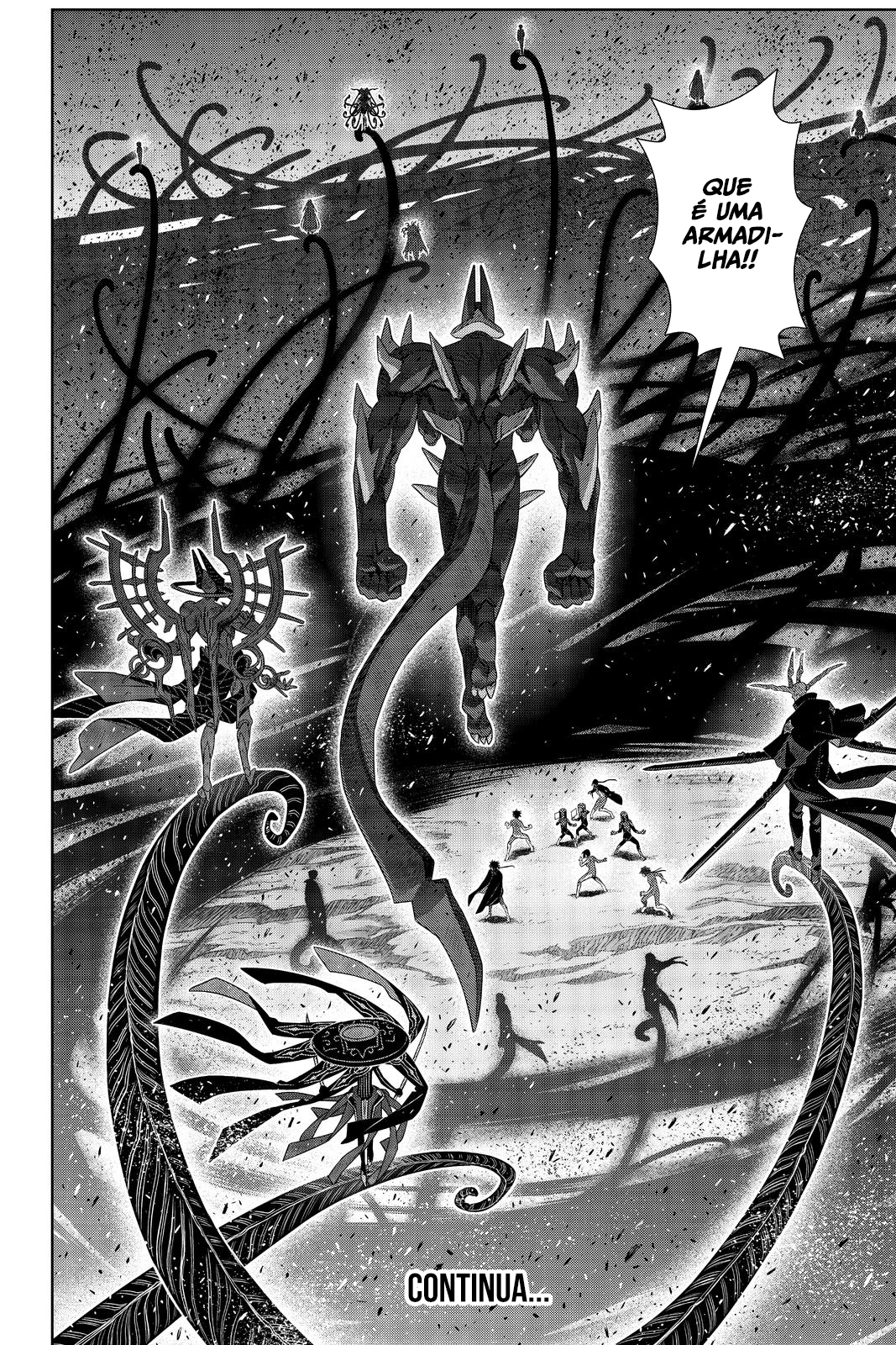 UQ HOLDER! Capítulo 185 Página 32