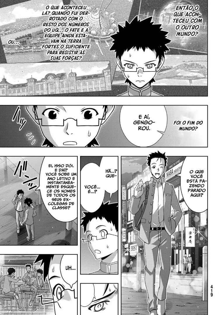 UQ HOLDER! Capítulo 186 Página 12