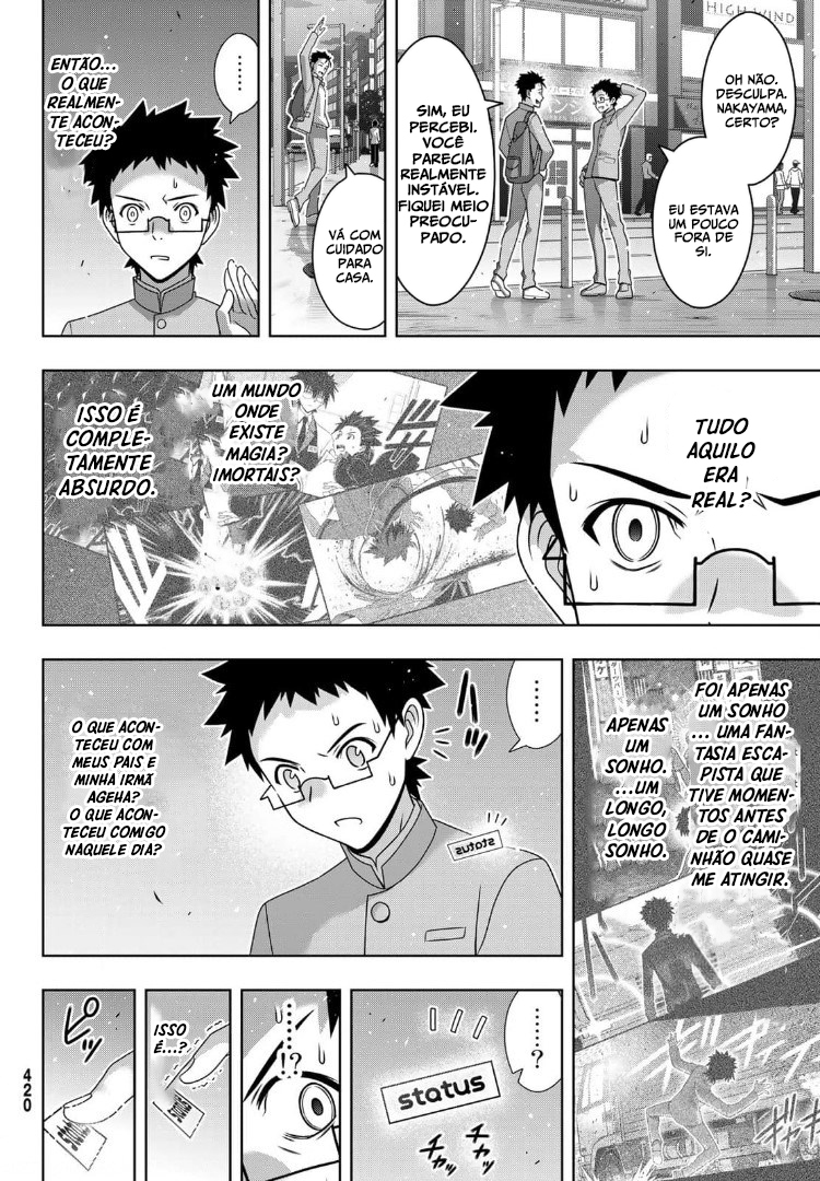 UQ HOLDER! Capítulo 186 Página 13