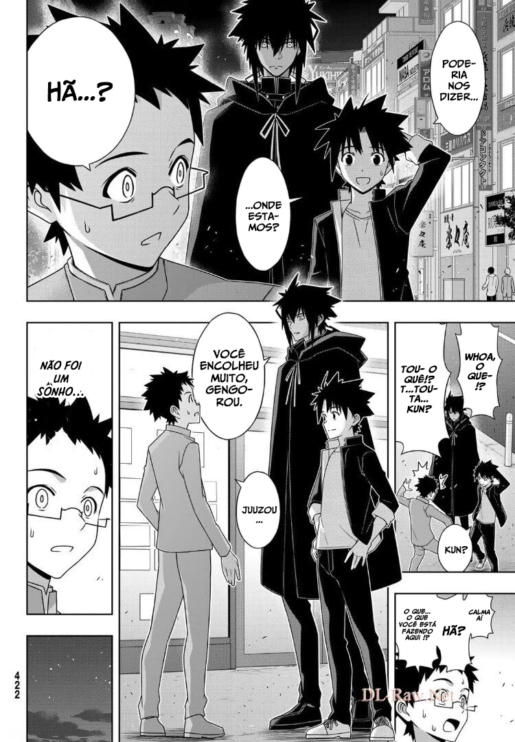 UQ HOLDER! Capítulo 186 Página 15