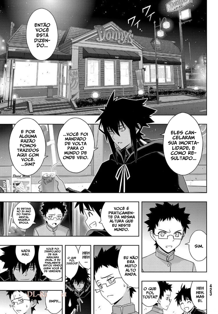 UQ HOLDER! Capítulo 186 Página 16
