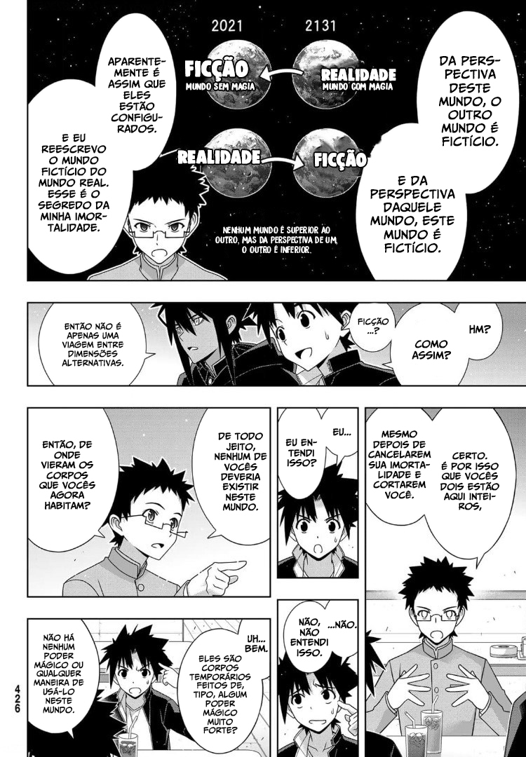 UQ HOLDER! Capítulo 186 Página 19