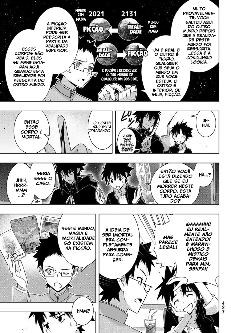 UQ HOLDER! Capítulo 186 Página 20