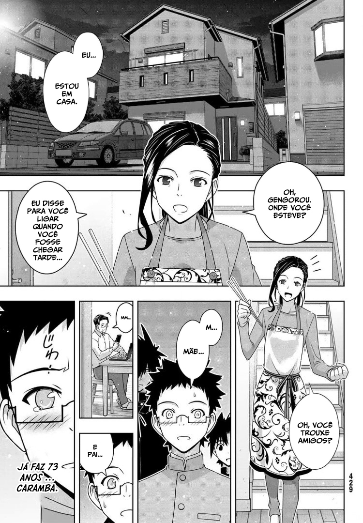 UQ HOLDER! Capítulo 186 Página 22
