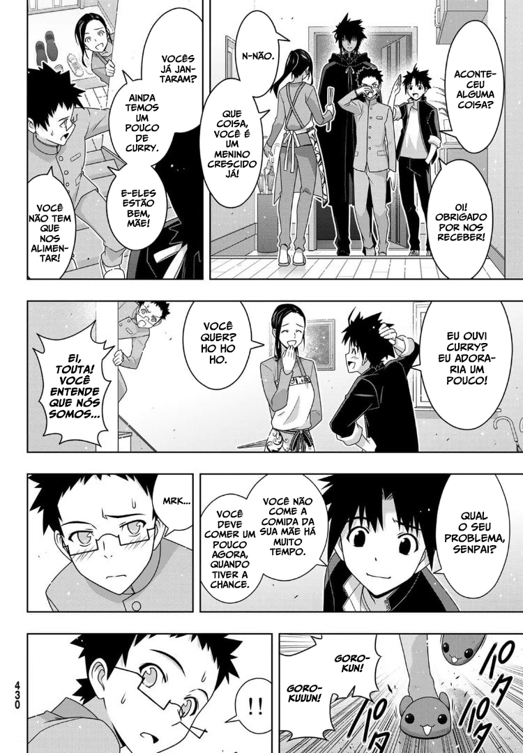 UQ HOLDER! Capítulo 186 Página 23