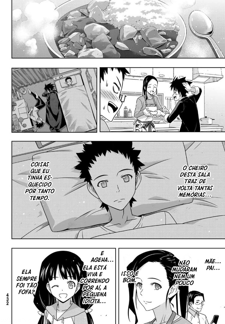 UQ HOLDER! Capítulo 186 Página 25