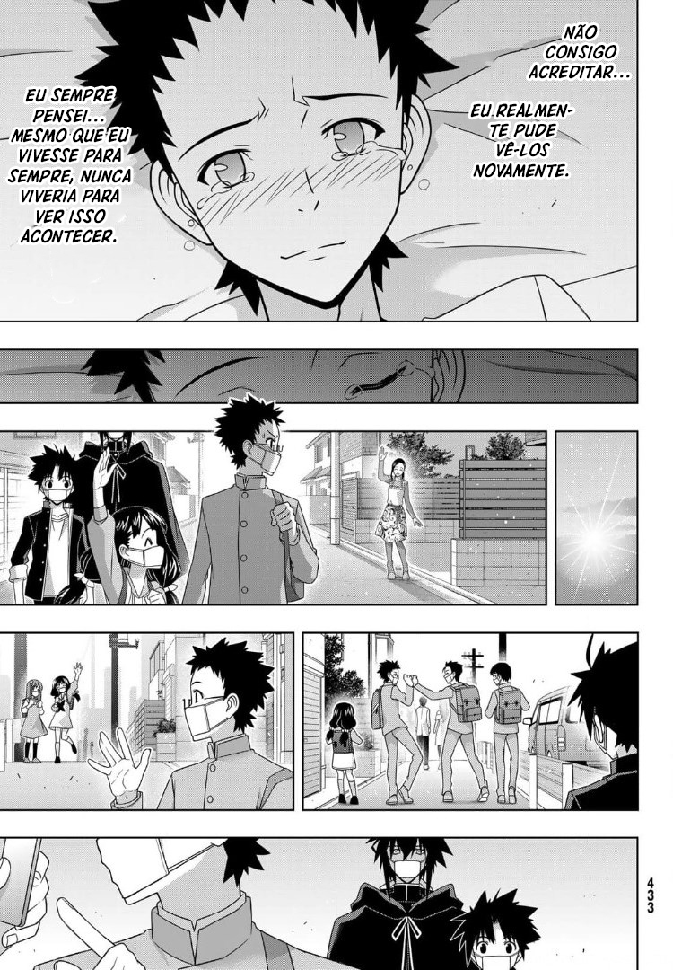 UQ HOLDER! Capítulo 186 Página 26